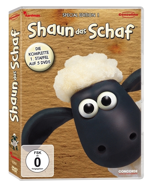 Cover: 4010324017116 | Shaun das Schaf | Special Edition 1 / 2. Auflage | David Fine (u. a.)