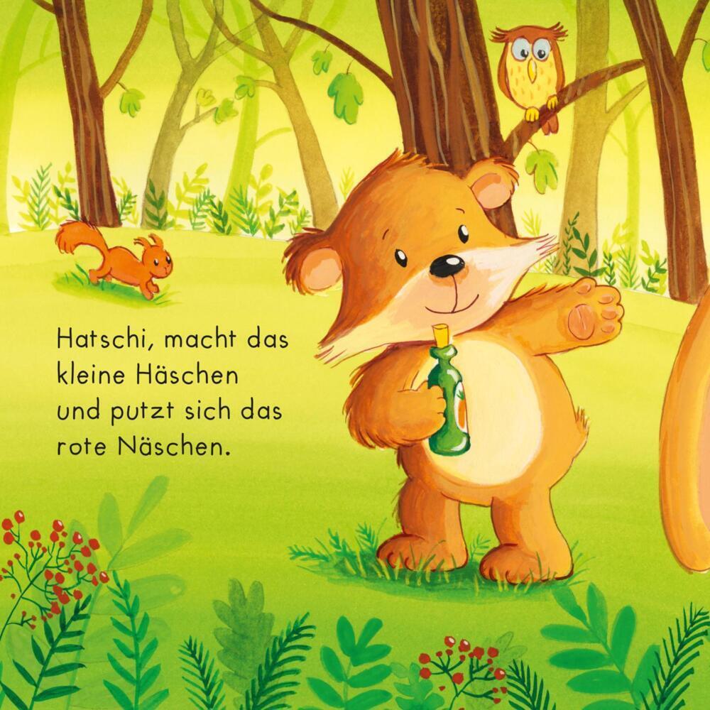 Bild: 9783551051769 | Baby Pixi (unkaputtbar) 74: Pustest du das Aua weg? | Maya Geis | Buch