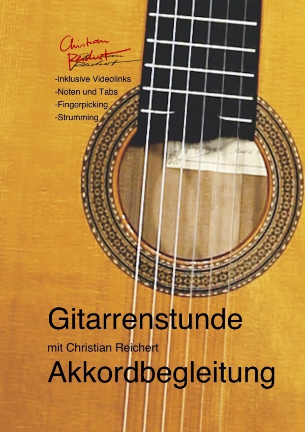 Cover: 9783754147610 | Gitarrenstunde - Akkordbegleitung | Christian Reichert | Taschenbuch