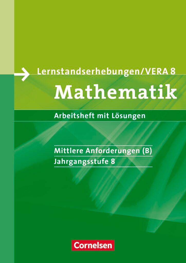 Cover: 9783060401796 | Lernstandserhebungen VERA - Mathematik. 8. Schuljahr. Mittlere...