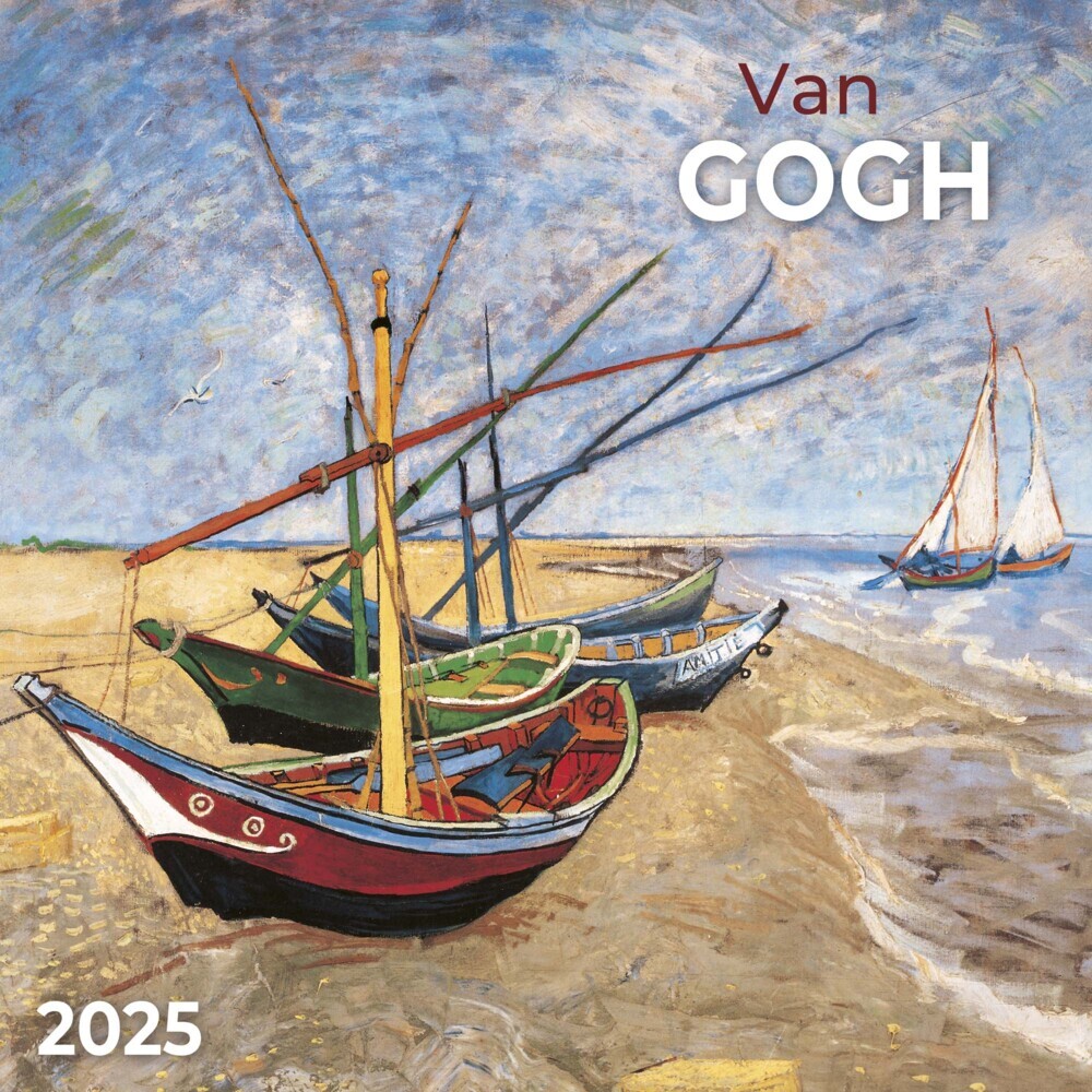 Cover: 9783959294843 | Vincent van Gogh 2025 | Kalender 2025 | Kalender | Drahtheftung | 2025