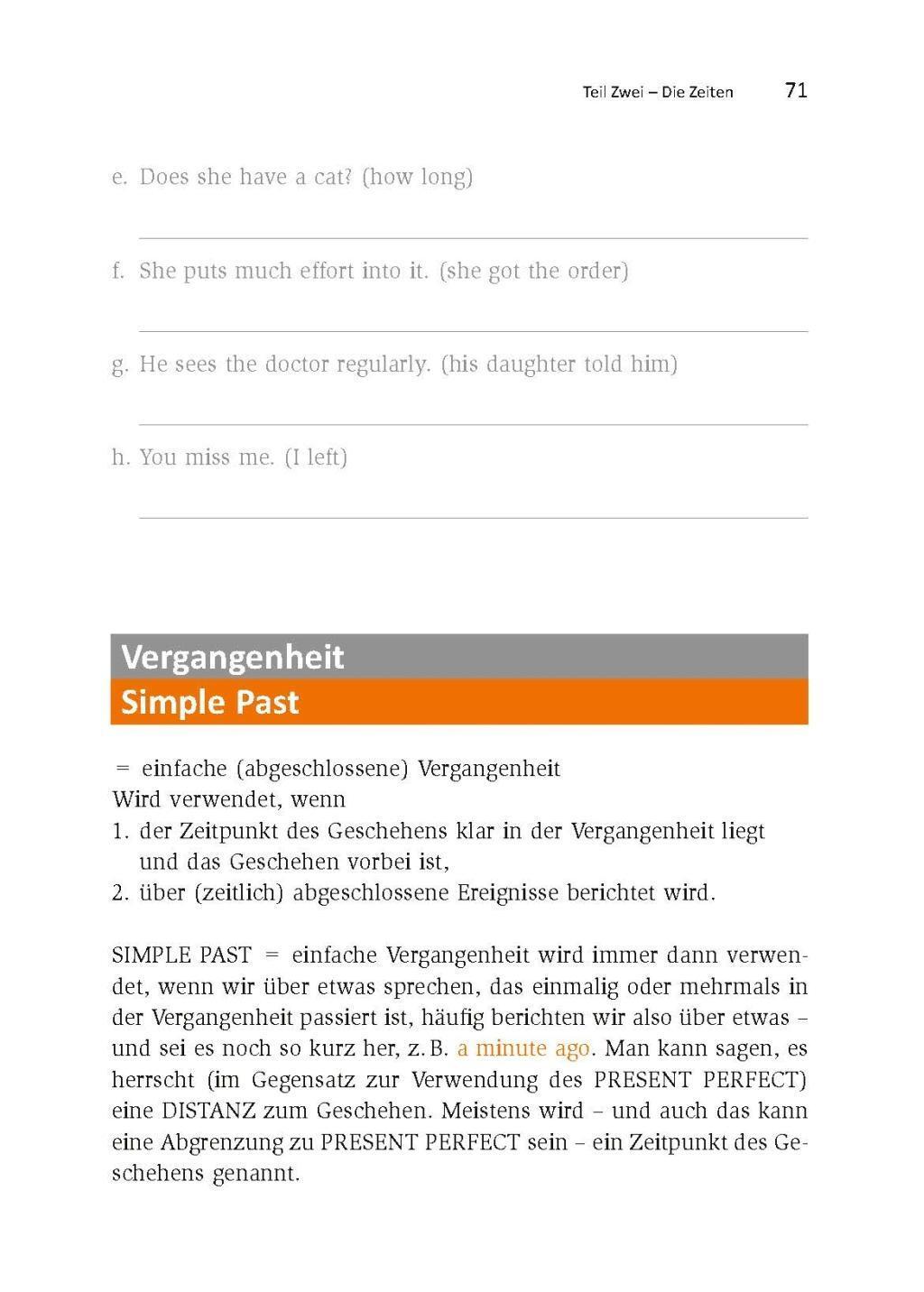 Bild: 9783730603178 | Englische Grammatik. Regeln, Beispiele, Übungen für ein...