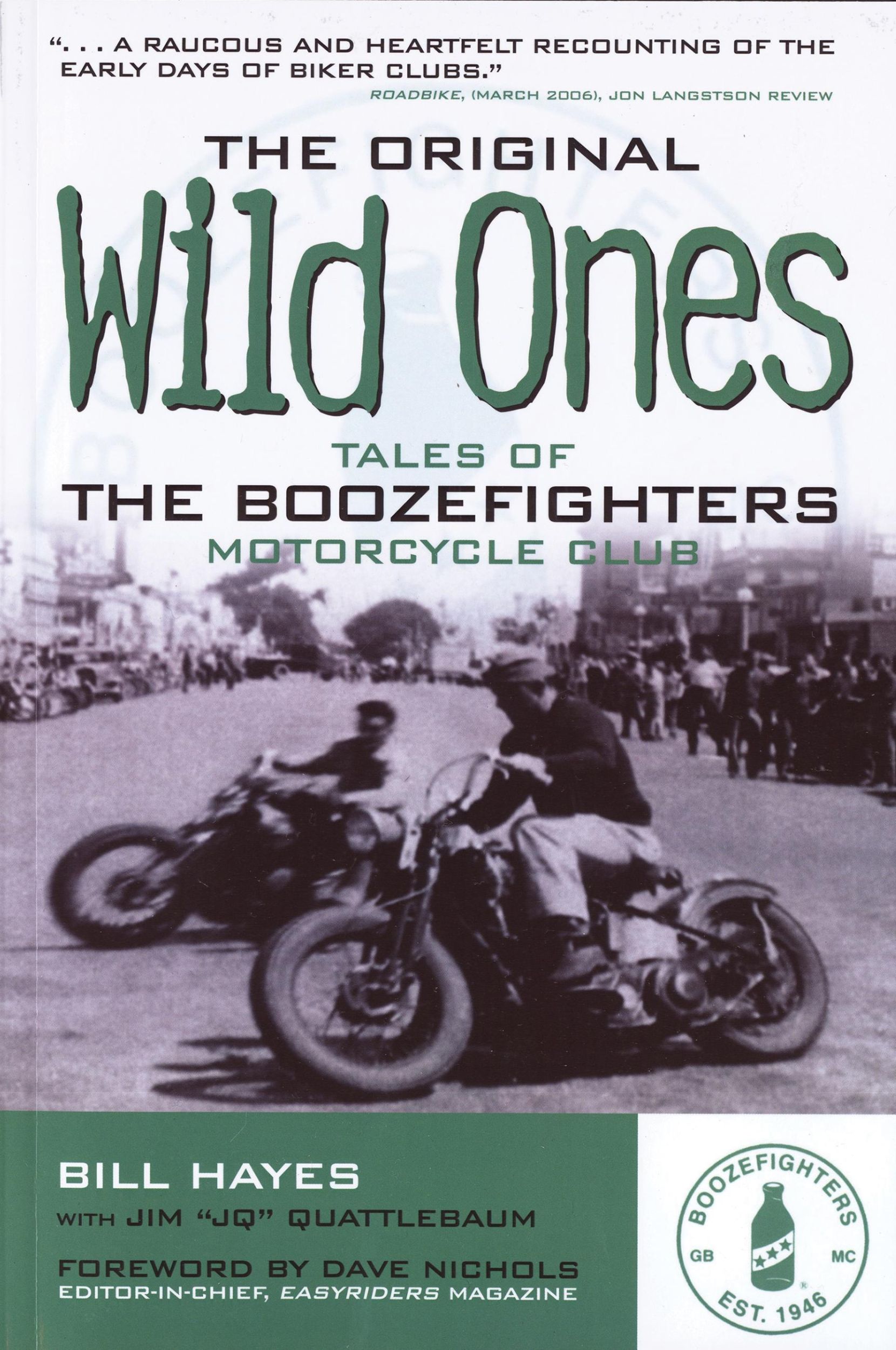 Cover: 9780760335376 | The Original Wild Ones | Tales of the Boozefighters Motorcycle Club