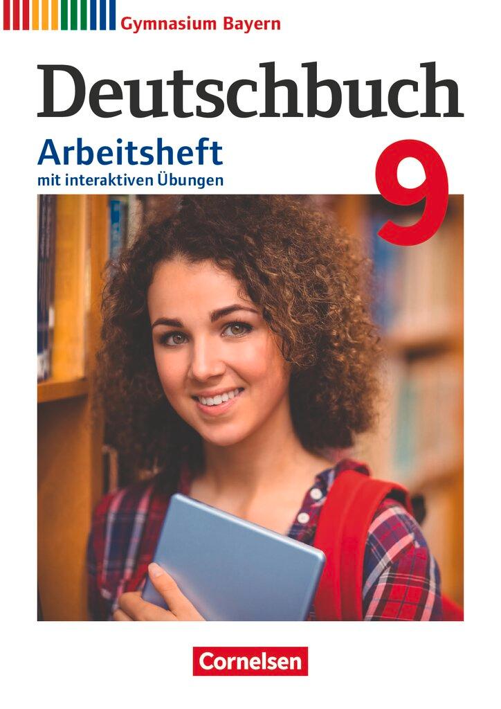 Cover: 9783060627929 | Deutschbuch Gymnasium 9. Jahrgangsstufe - Bayern - Arbeitsheft mit...