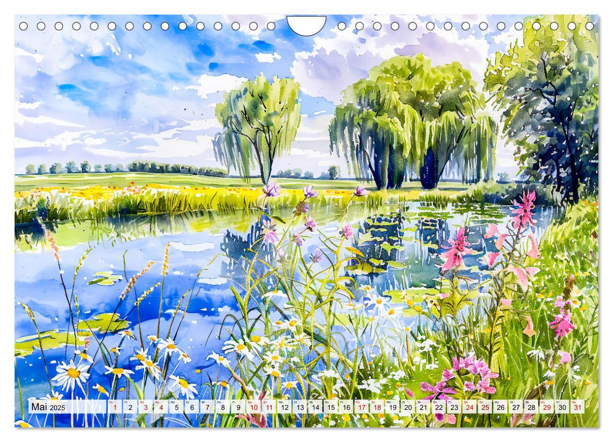 Bild: 9783457141168 | Havelland Flair - Immer in Flussnähe (Wandkalender 2025 DIN A4...