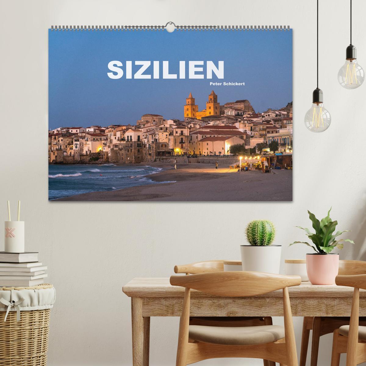 Bild: 9783435172146 | Italien - Sizilien (Wandkalender 2025 DIN A2 quer), CALVENDO...