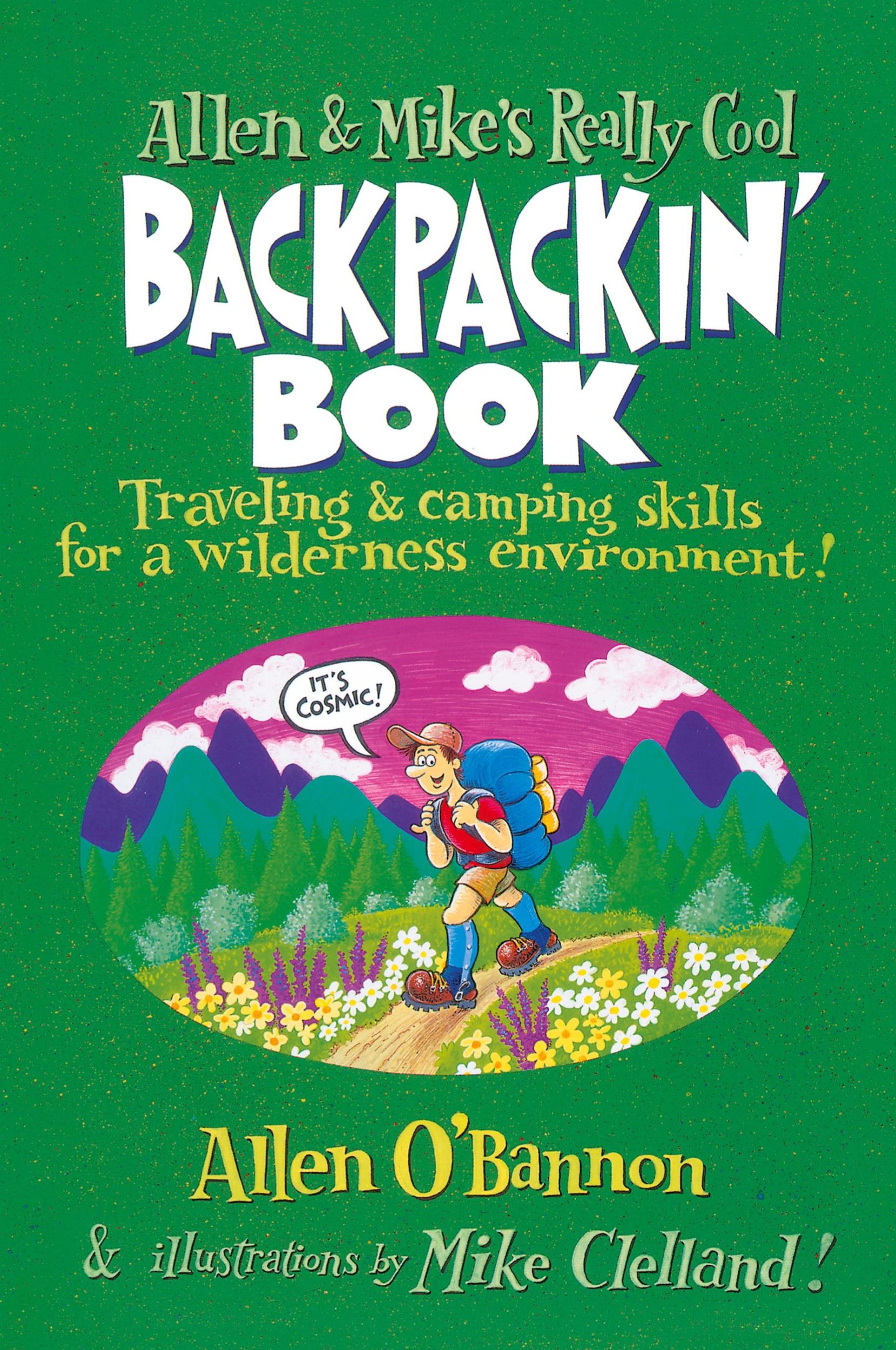 Cover: 9781560449126 | Allen &amp; Mike's Really Cool Backpackin' Book | Allen O'Bannon | Buch