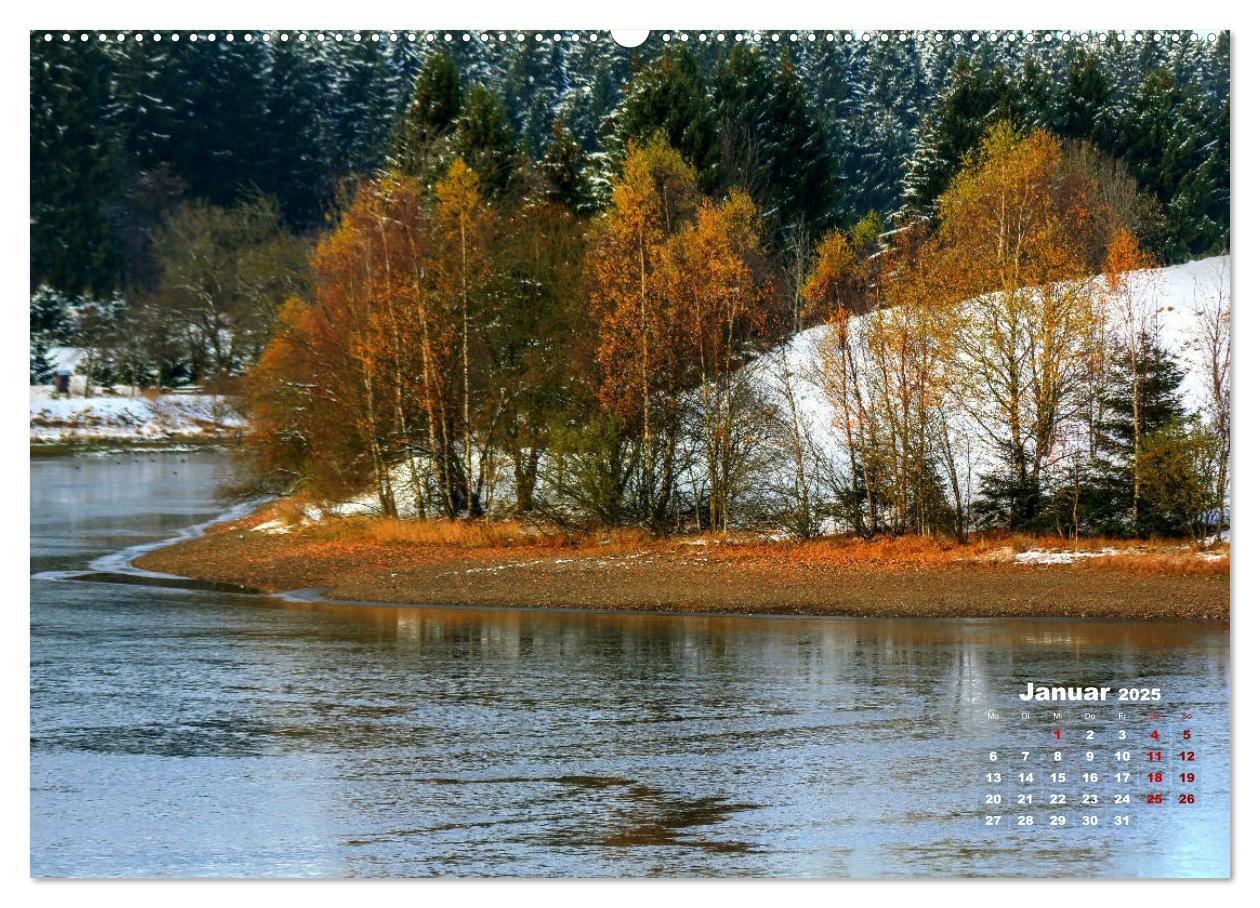 Bild: 9783435389841 | Bilder aus dem schönen Harz (Wandkalender 2025 DIN A2 quer),...