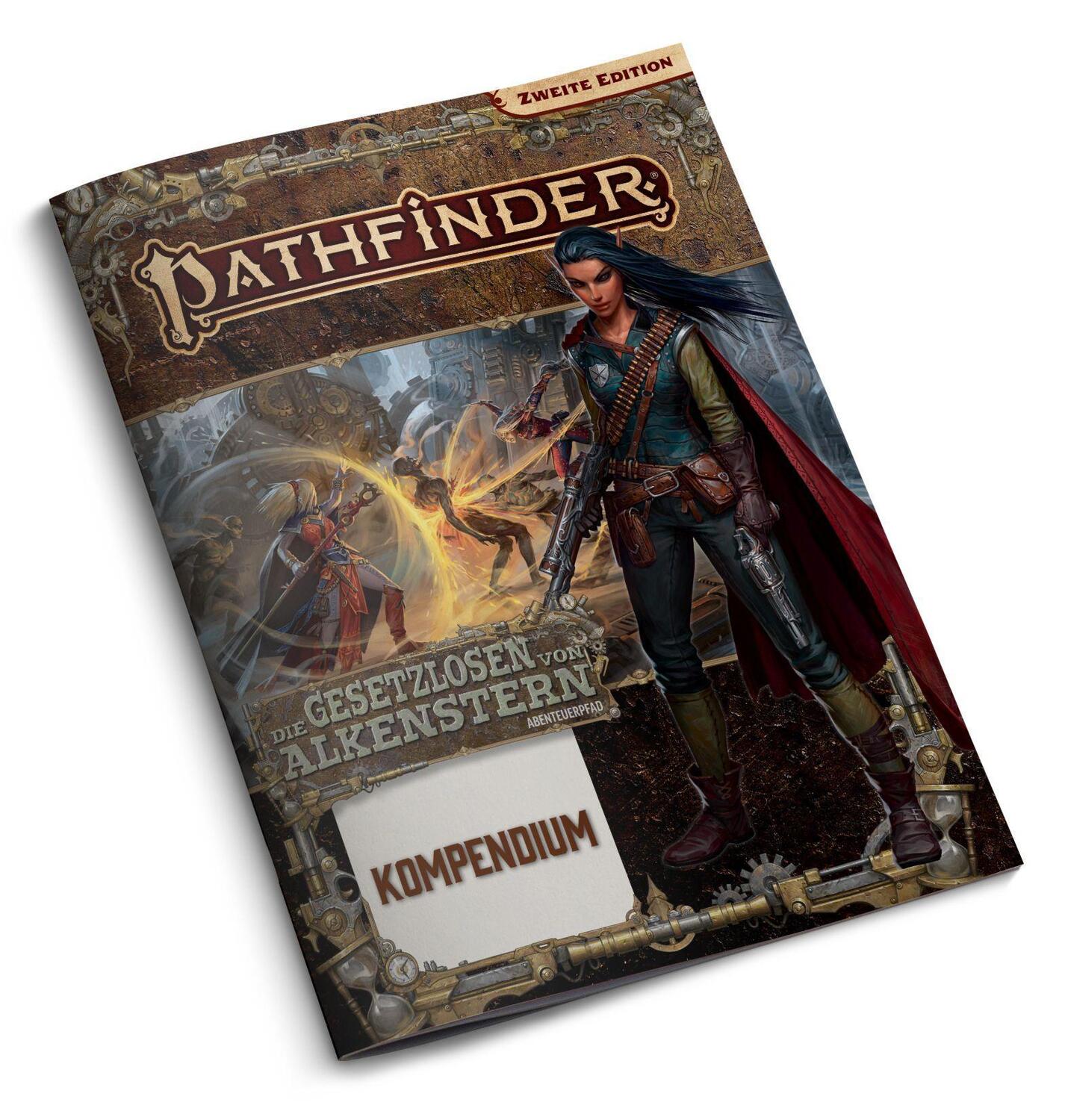 Cover: 9783963319976 | Pathfinder 2 - Die Gesetzlosen von Alkenstern-Kompendium | Taschenbuch