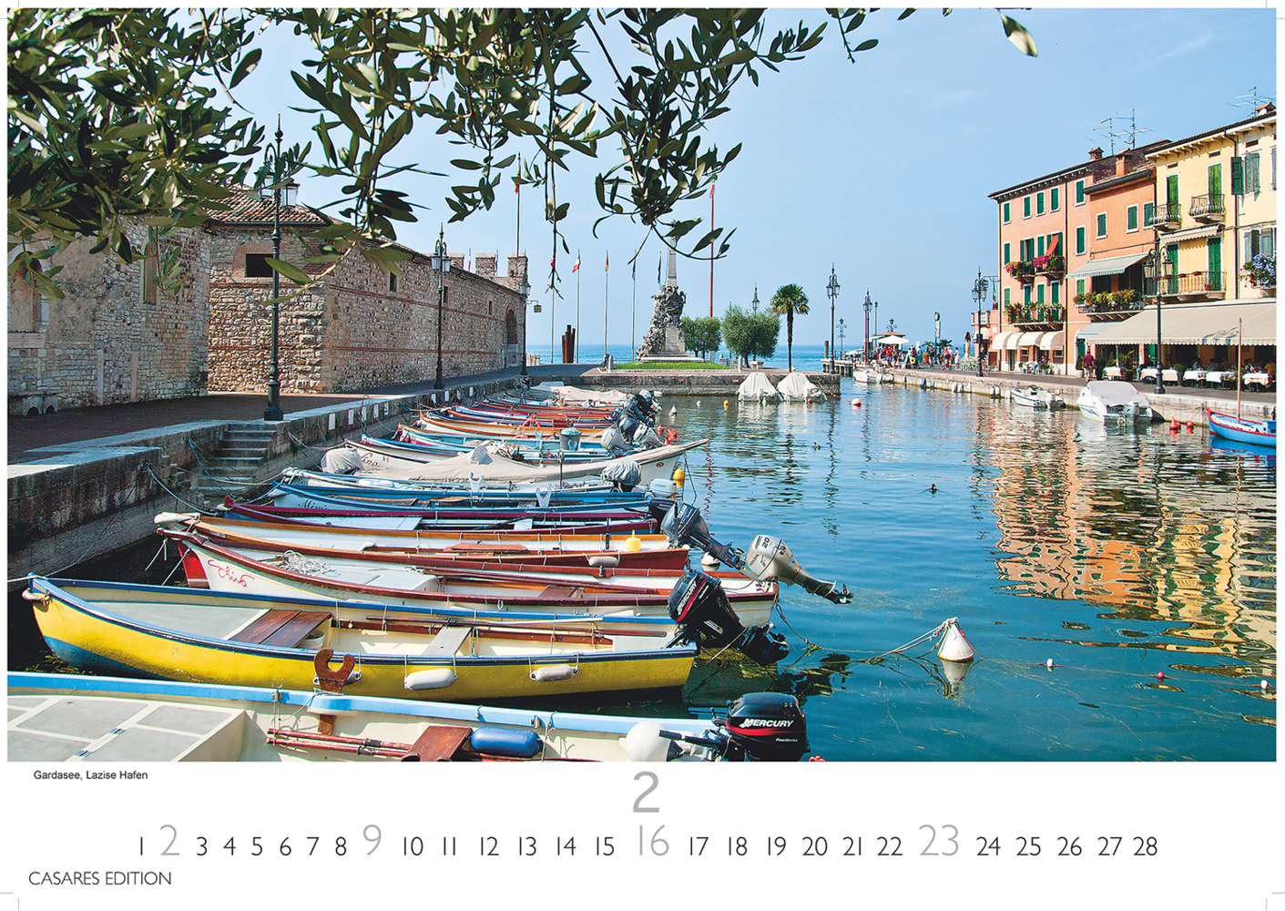 Bild: 9781835240007 | Italien 2025 L 35x50cm | Kalender | 14 S. | Deutsch | 2025