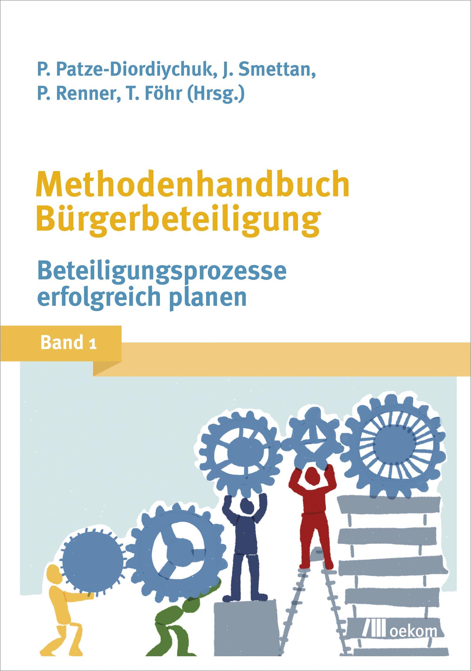 Cover: 9783865818331 | Methodenhandbuch Bürgerbeteiligung 1 | Peter Patze-Diordiychuk | Buch