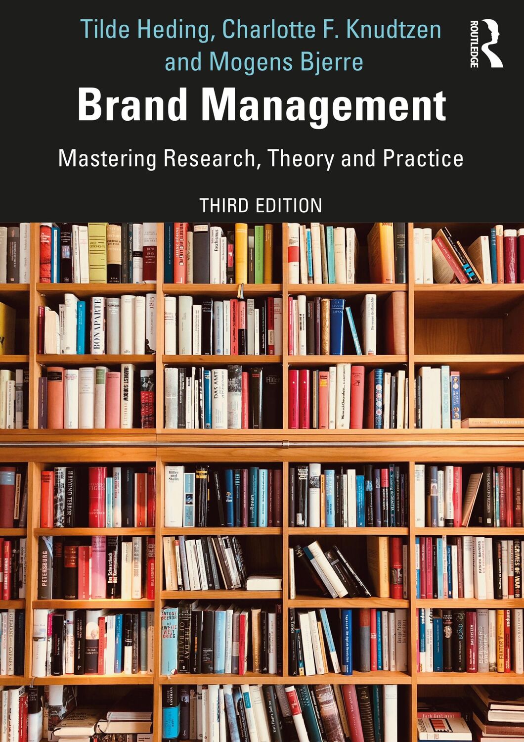 Cover: 9780367172589 | Brand Management | Mastering Research, Theory and Practice | Buch