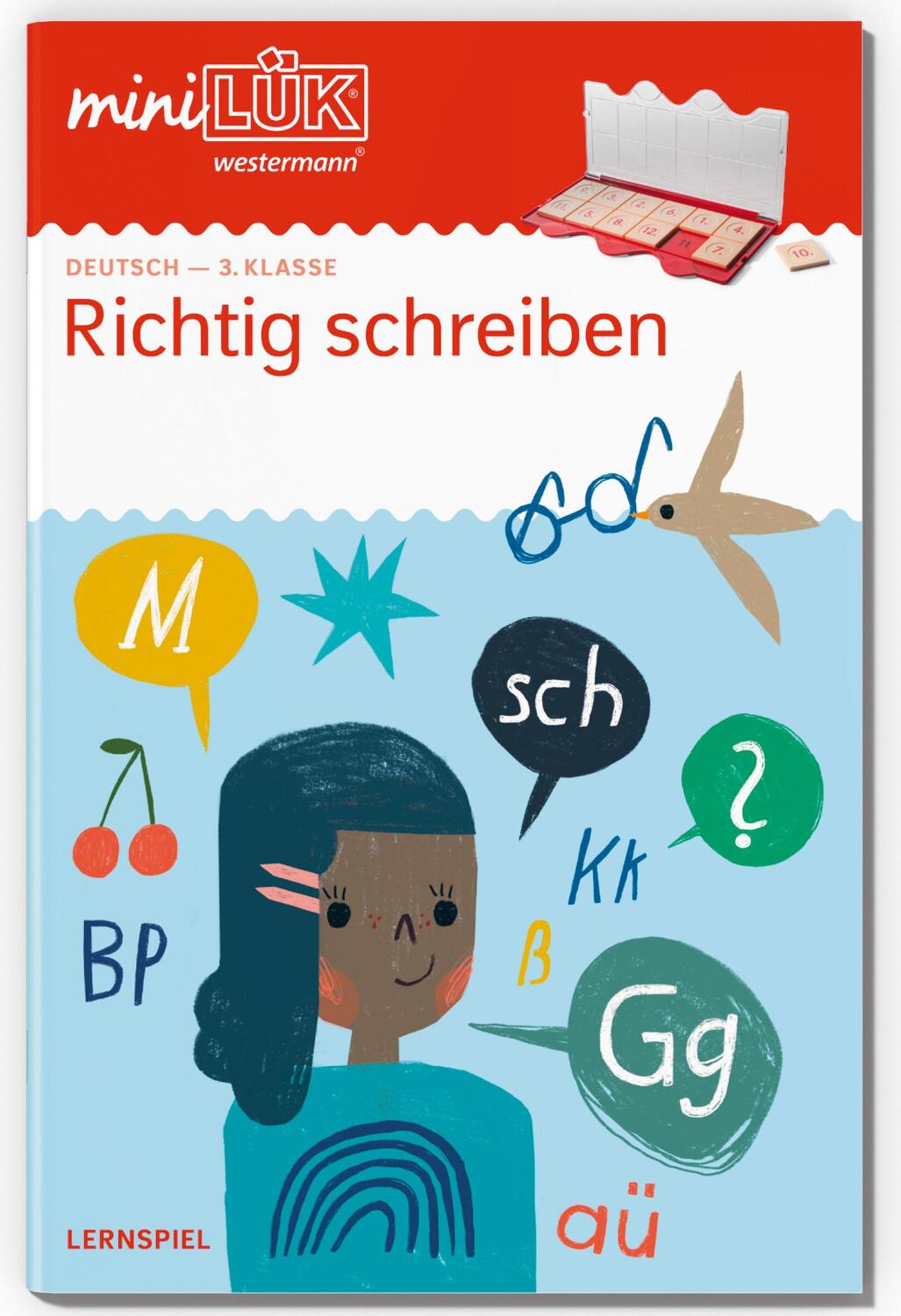 Cover: 9783837701760 | miniLÜK. 3. Klasse - Deutsch: Richtig schreiben | Ute Klein (u. a.)