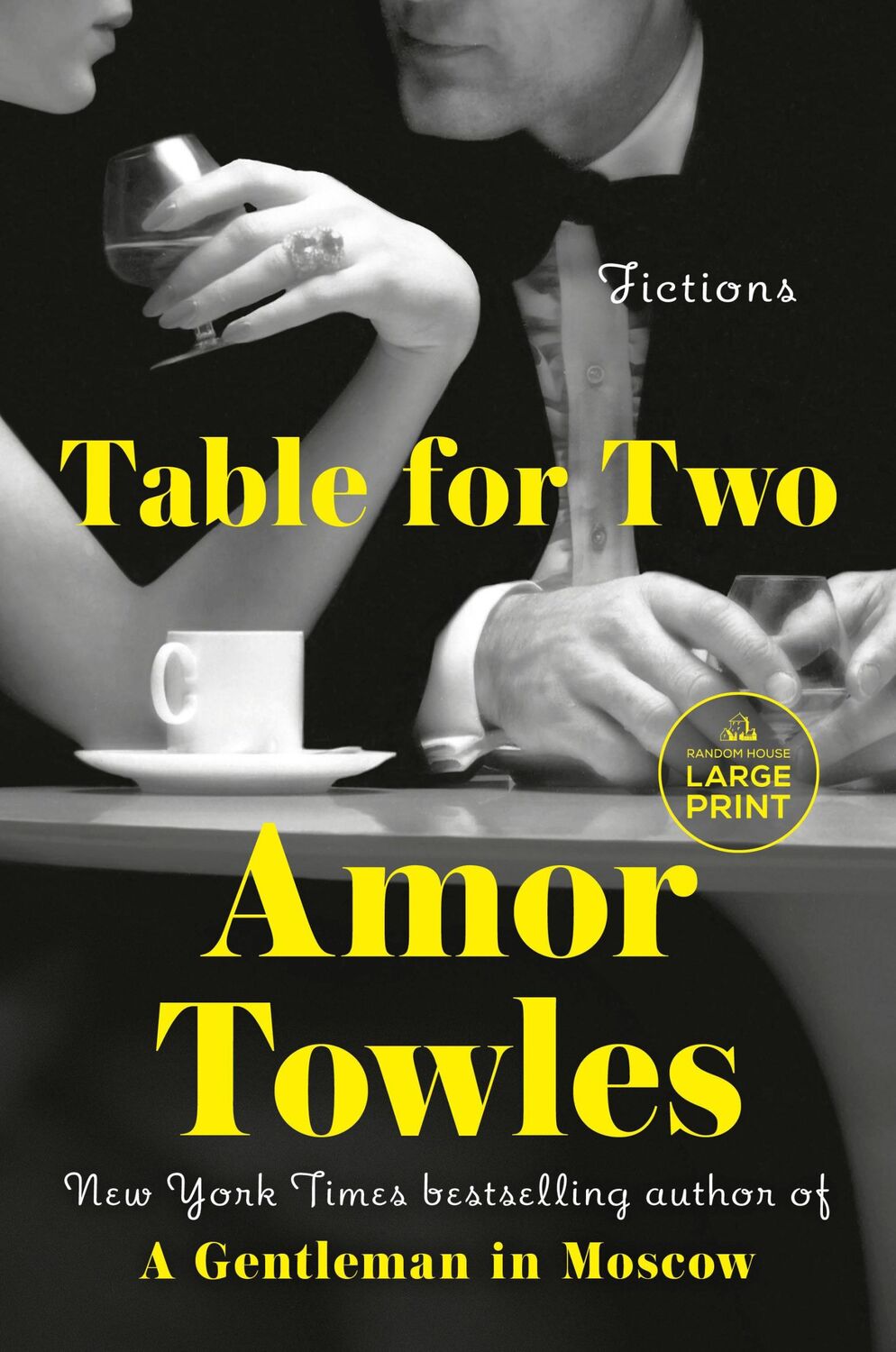 Cover: 9780593863749 | Table for Two | Fictions | Amor Towles | Taschenbuch | Englisch | 2024