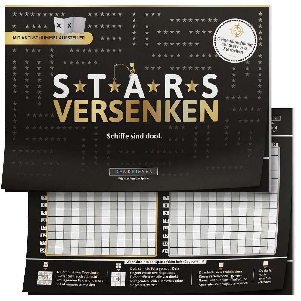 Cover: 4260528090877 | STARS VERSENKEN - "Schiffe sind doof" - Schiffe versenken neu...