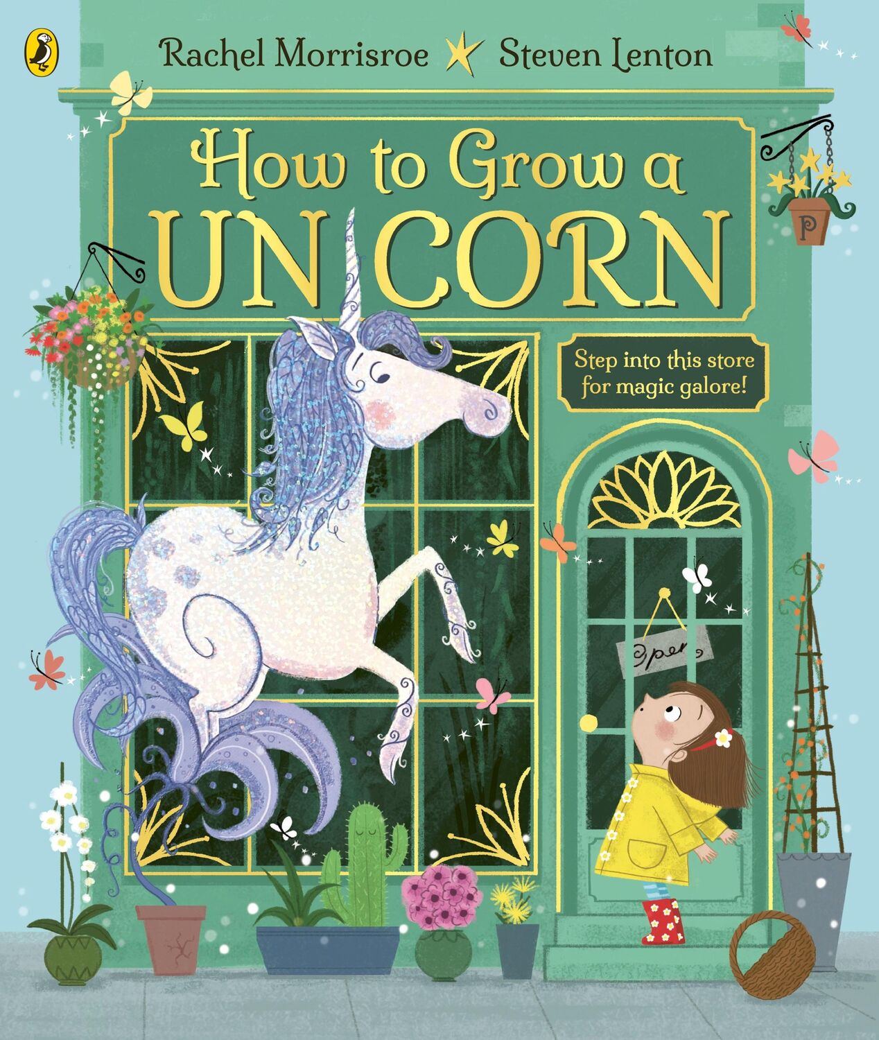 Cover: 9780241392201 | How to Grow a Unicorn | Rachel Morrisroe | Taschenbuch | 32 S. | 2021