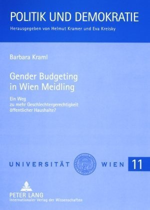 Cover: 9783631577318 | Gender Budgeting in Wien Meidling | Barbara Kraml | Taschenbuch