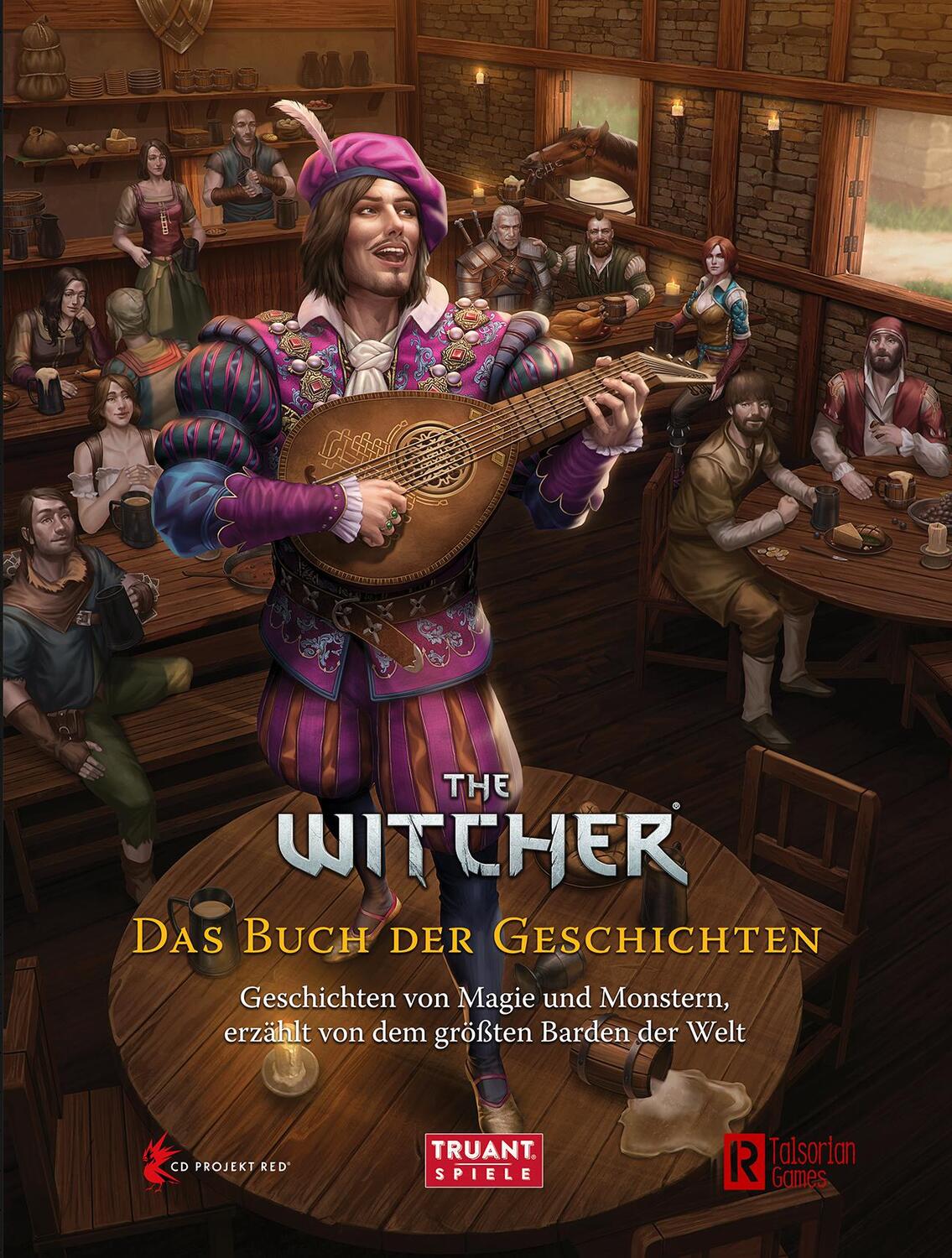 Cover: 9783949089190 | Witcher - Das Buch der Geschichten | Pondsmith | Buch | Gebunden