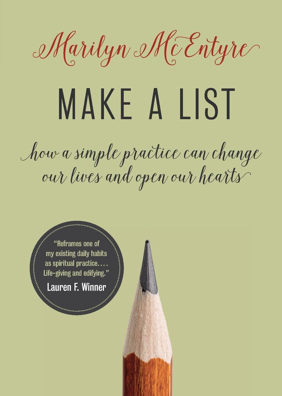 Cover: 9780802882257 | Make a List | Marilyn Mcentyre | Taschenbuch | Englisch | 2021