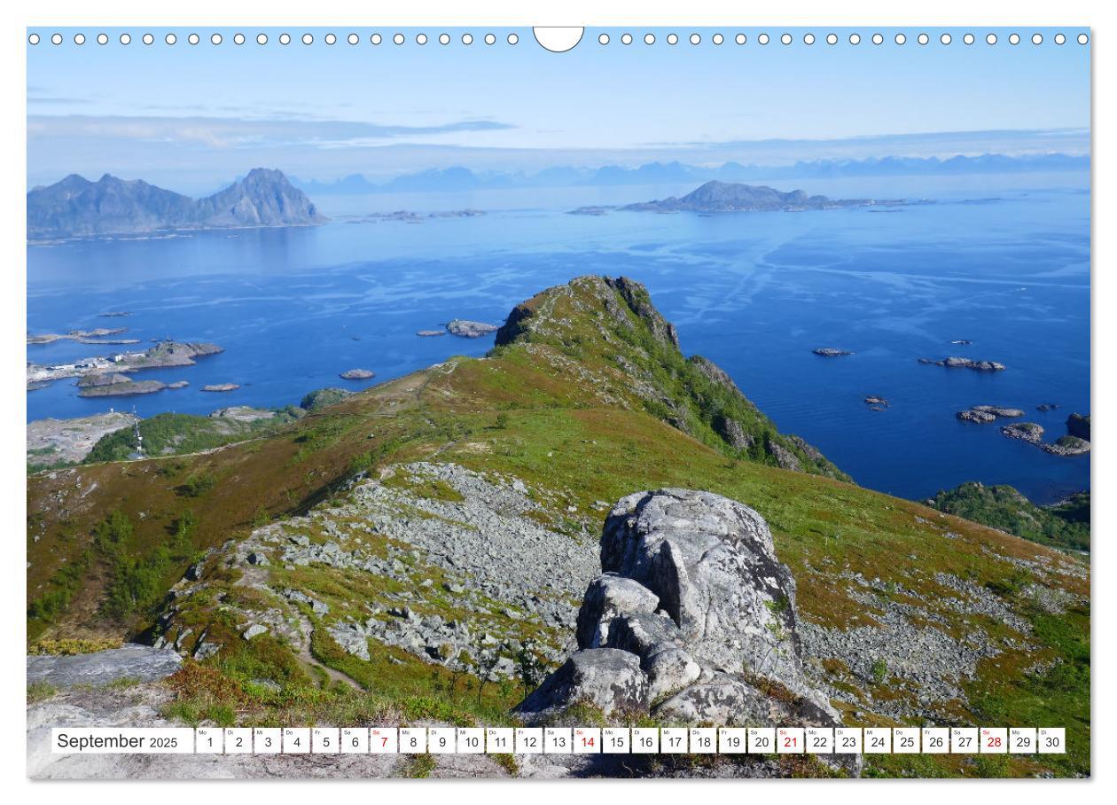 Bild: 9783457151945 | Norwegen - Unterwegs auf den Lofoten (Wandkalender 2025 DIN A3...