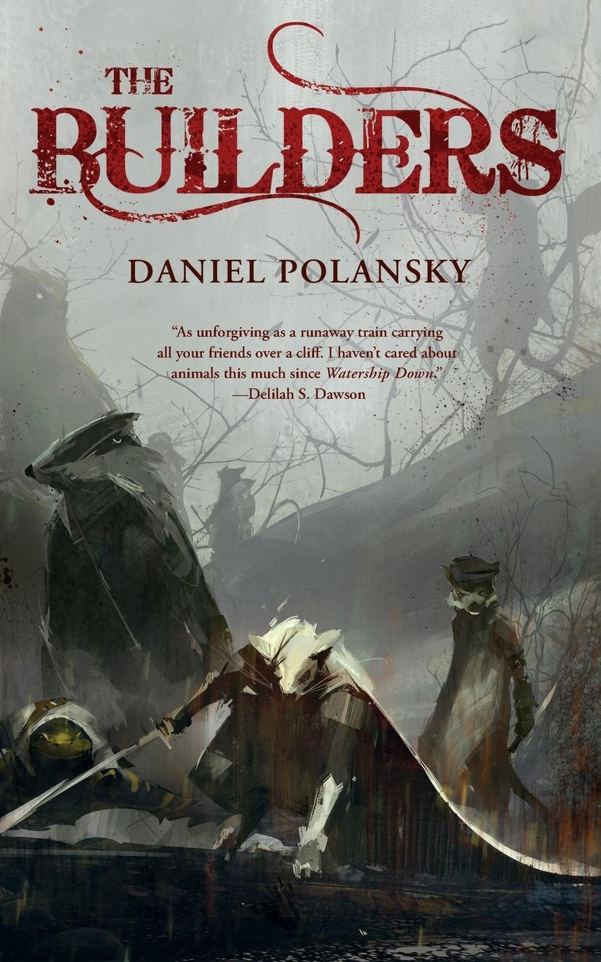 Cover: 9780765385307 | THE BUILDERS | Daniel Polansky | Taschenbuch | Paperback | Englisch