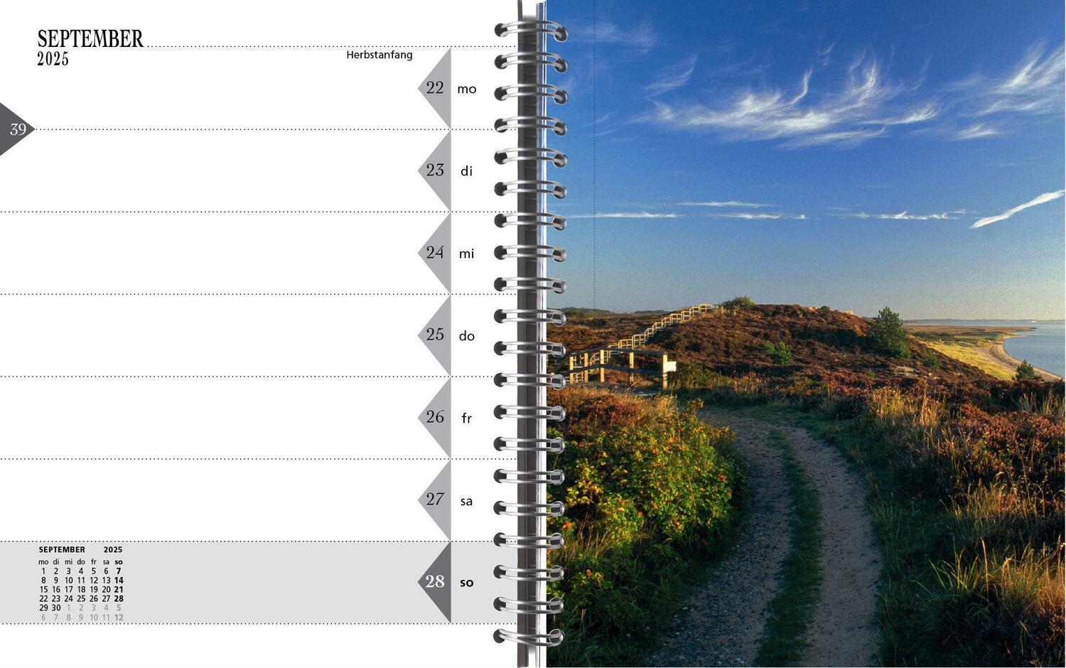 Bild: 9783944498607 | Sylt-die Insel Tischkalender | Gernot Westendorf | Kalender | Deutsch