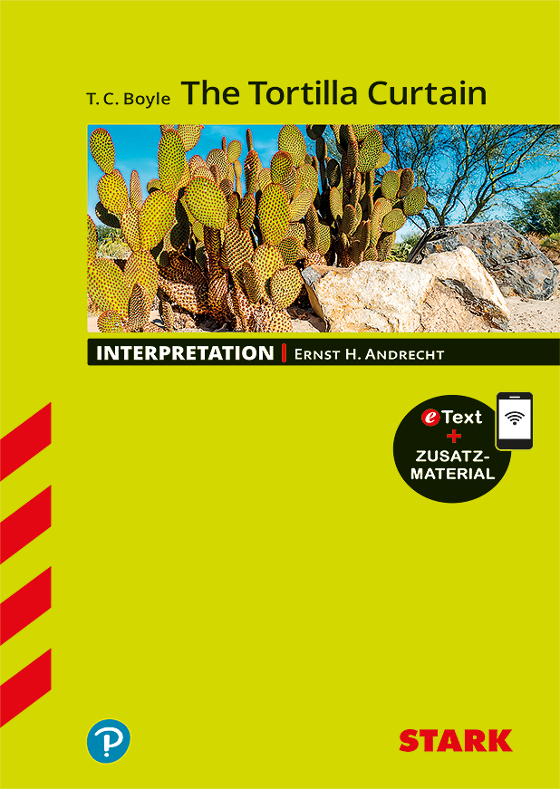 Cover: 9783849032906 | STARK Interpretationen Englisch - T. C. Boyle: The Tortilla...