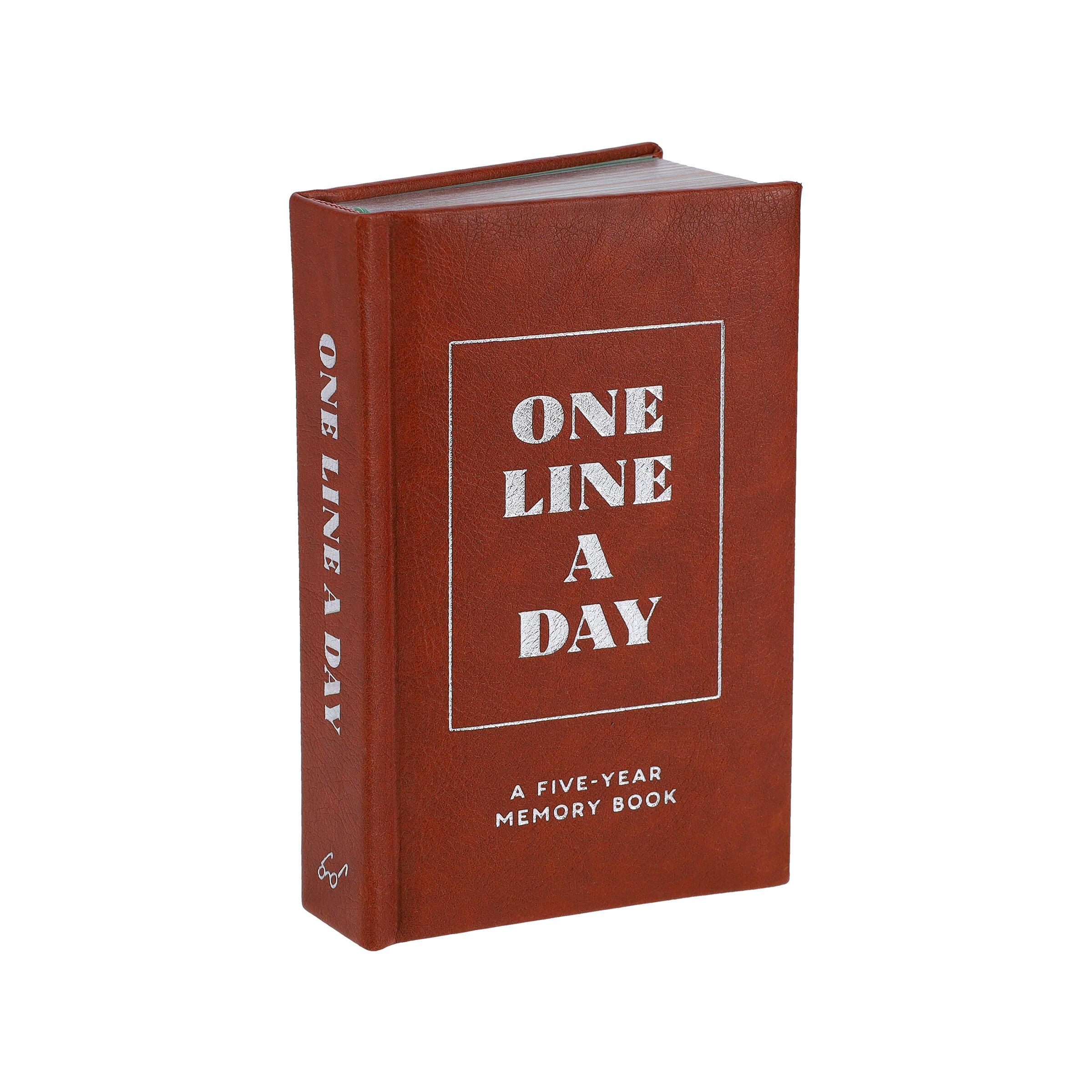 Cover: 9781797213019 | Luxe One Line a Day | A Five-Year Memory Book | Books Chronicle | Buch