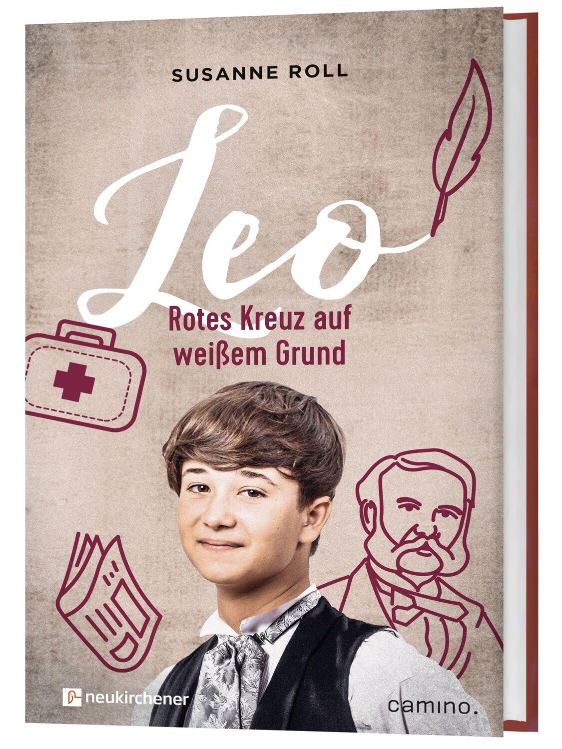 Cover: 9783961571901 | Leo | Rotes Kreuz auf weißem Grund | Susanne Roll | Buch | 157 S.