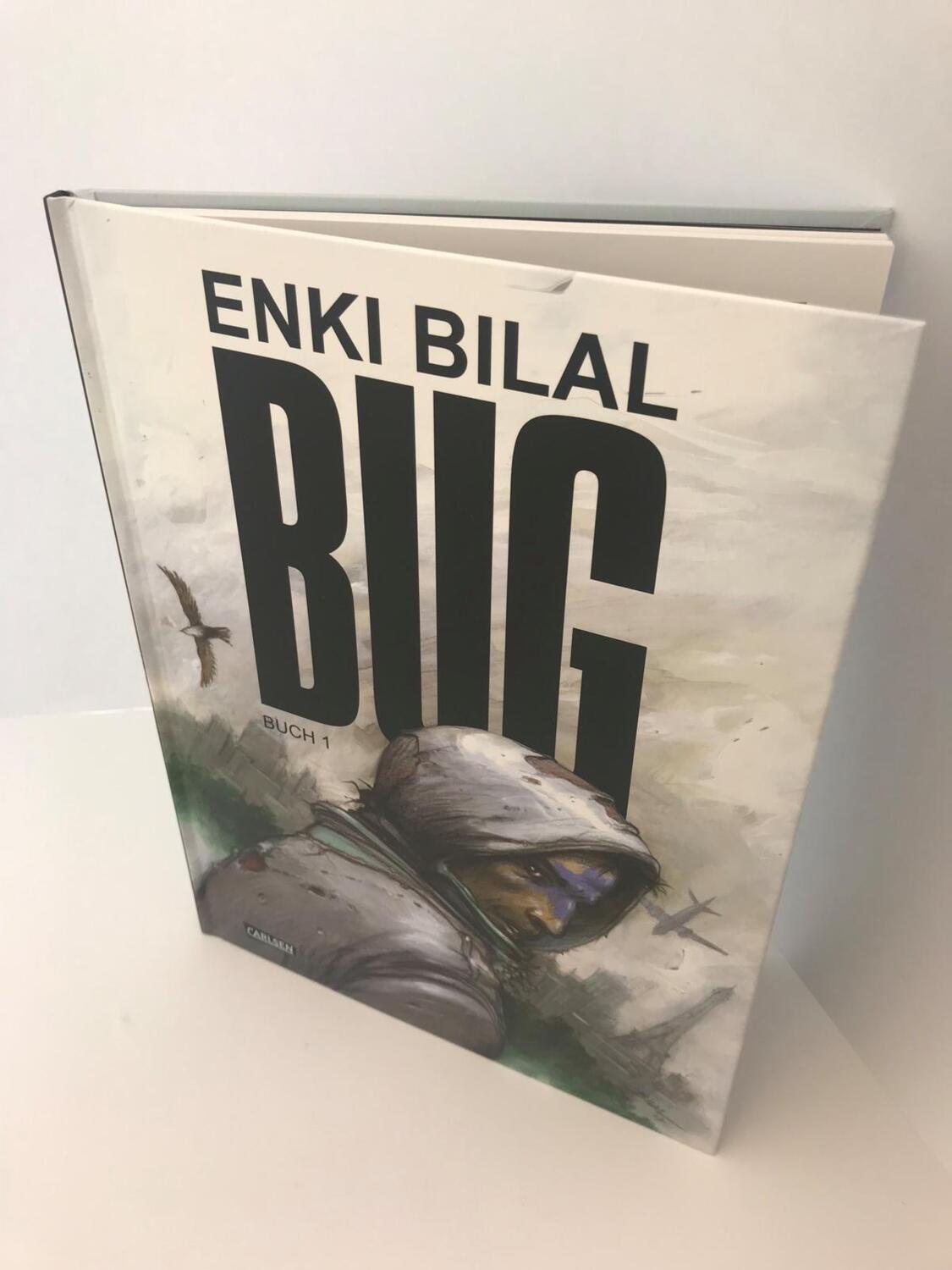 Bild: 9783551721273 | BUG 1 | Enki Bilal | Buch | Carlsen Comics | 88 S. | Deutsch | 2018