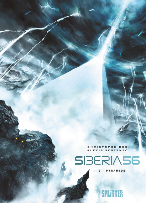 Cover: 9783868697391 | Siberia 56 - Pyramide | Christophe Bec (u. a.) | Buch | 48 S. | 2017