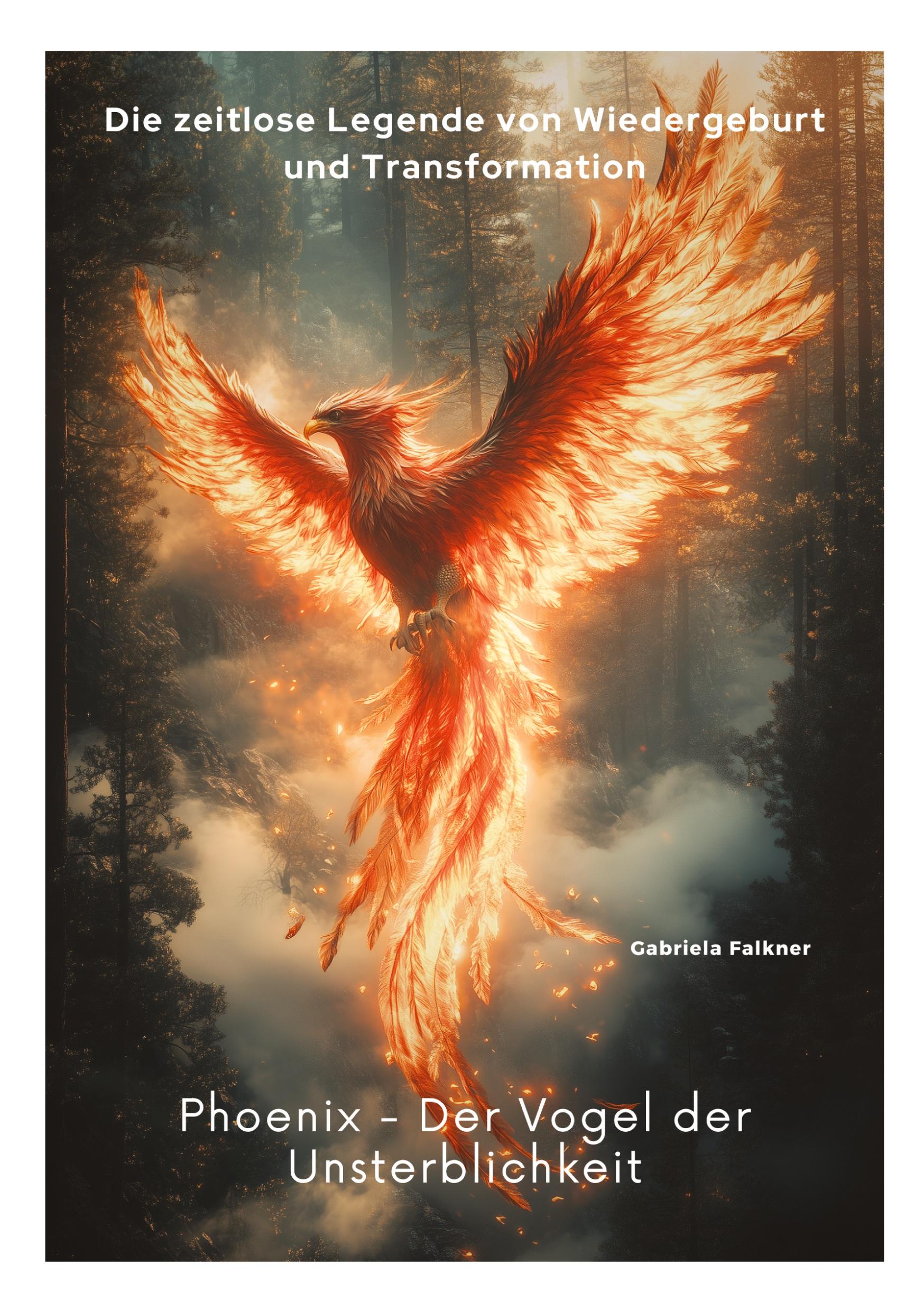 Cover: 9783384444356 | Phoenix - Der Vogel der Unsterblichkeit | Gabriela Falkner | Buch