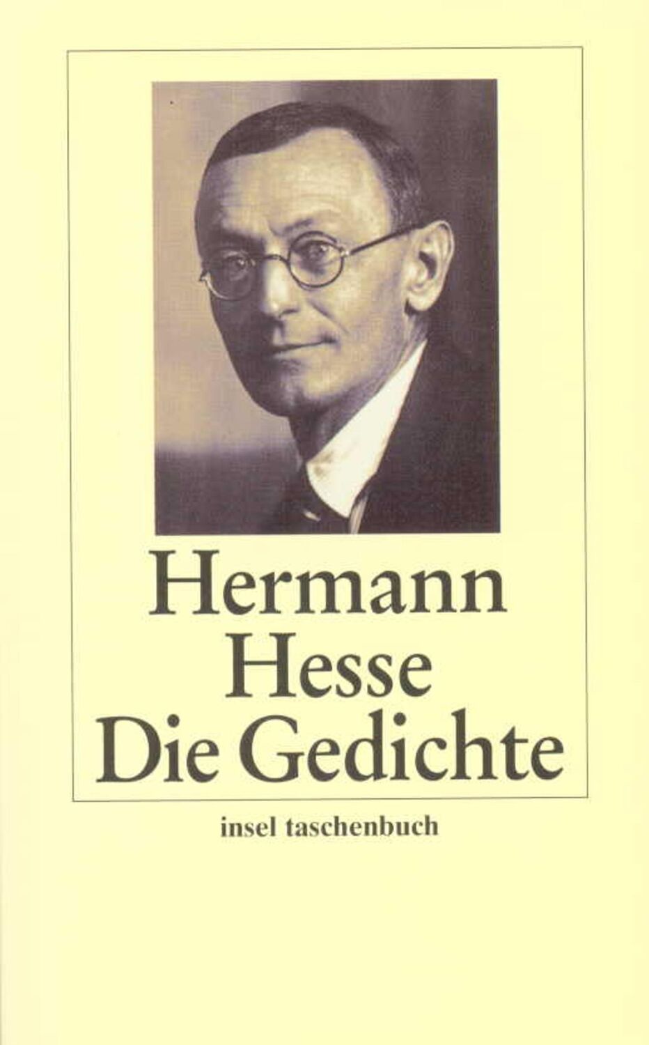 Cover: 9783458344629 | Die Gedichte | Hermann Hesse | Taschenbuch | 847 S. | Deutsch | 2001