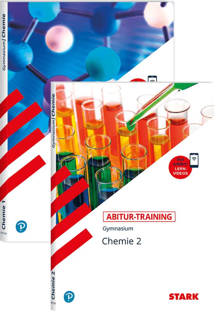 Cover: 9783849016289 | STARK Abitur-Training - Chemie 1+2 | Michael/Pistohl, Birger Hünten