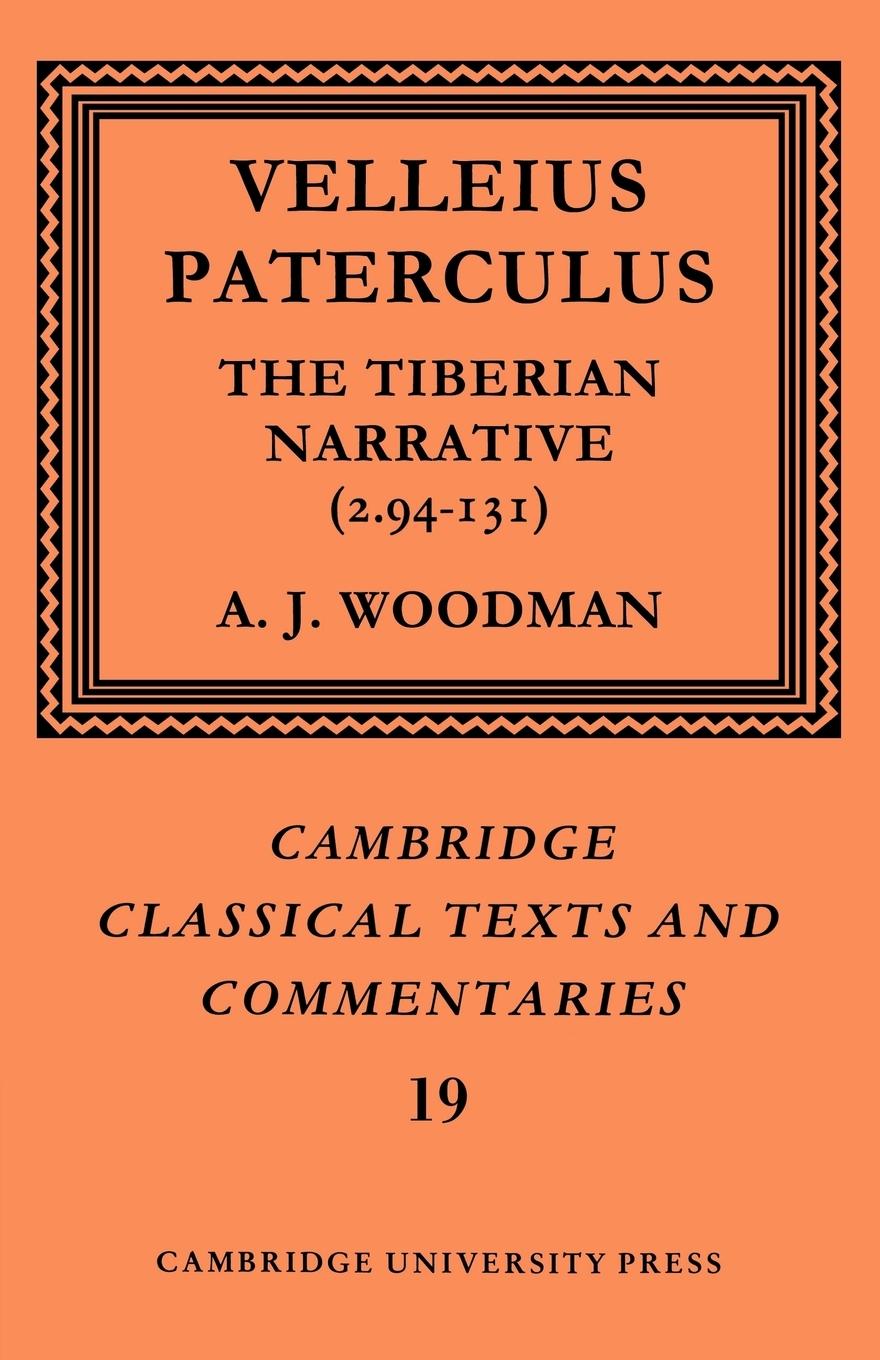 Cover: 9780521609357 | Paterculus | The Tiberian Narrative | Velleius Paterculus (u. a.)