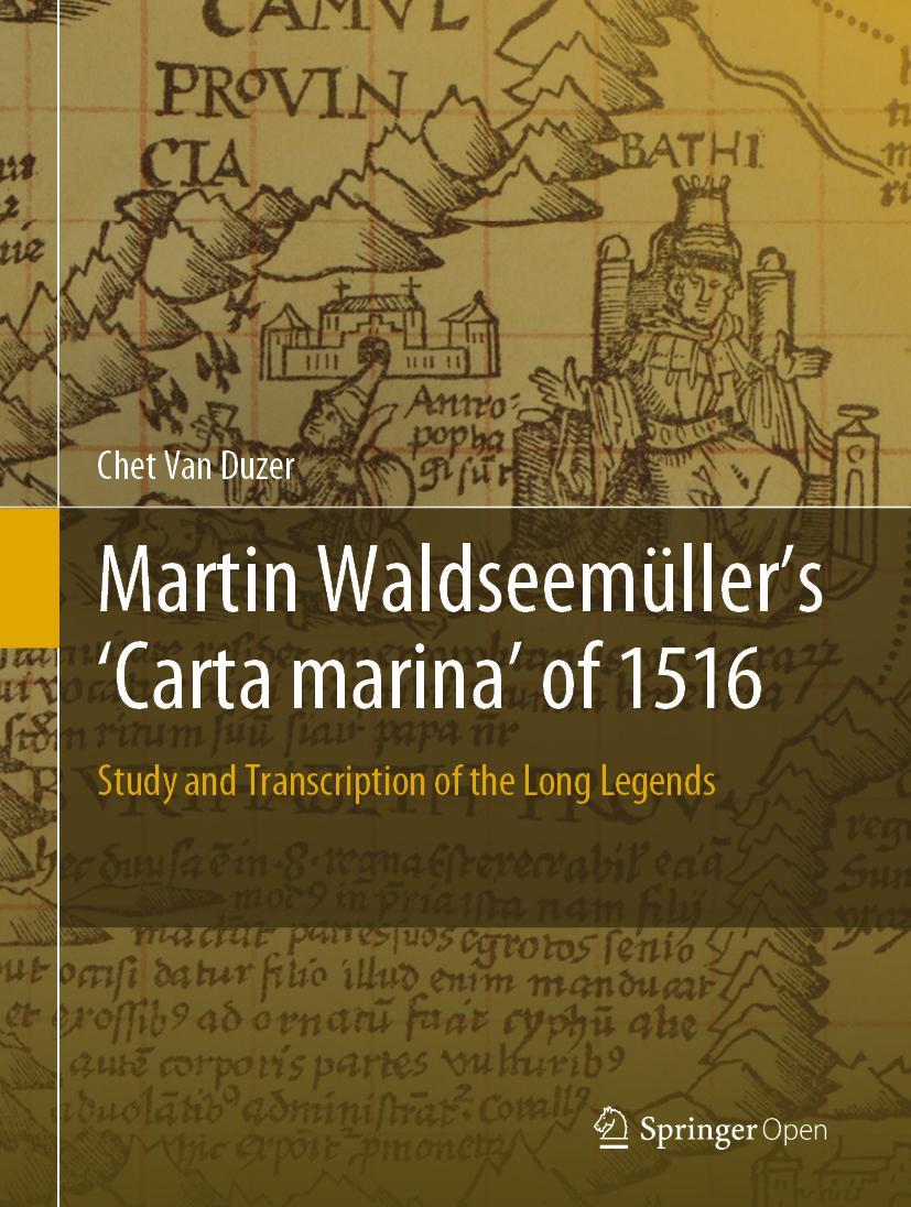 Cover: 9783030227029 | Martin Waldseemüller¿s 'Carta marina' of 1516 | Chet Van Duzer | Buch