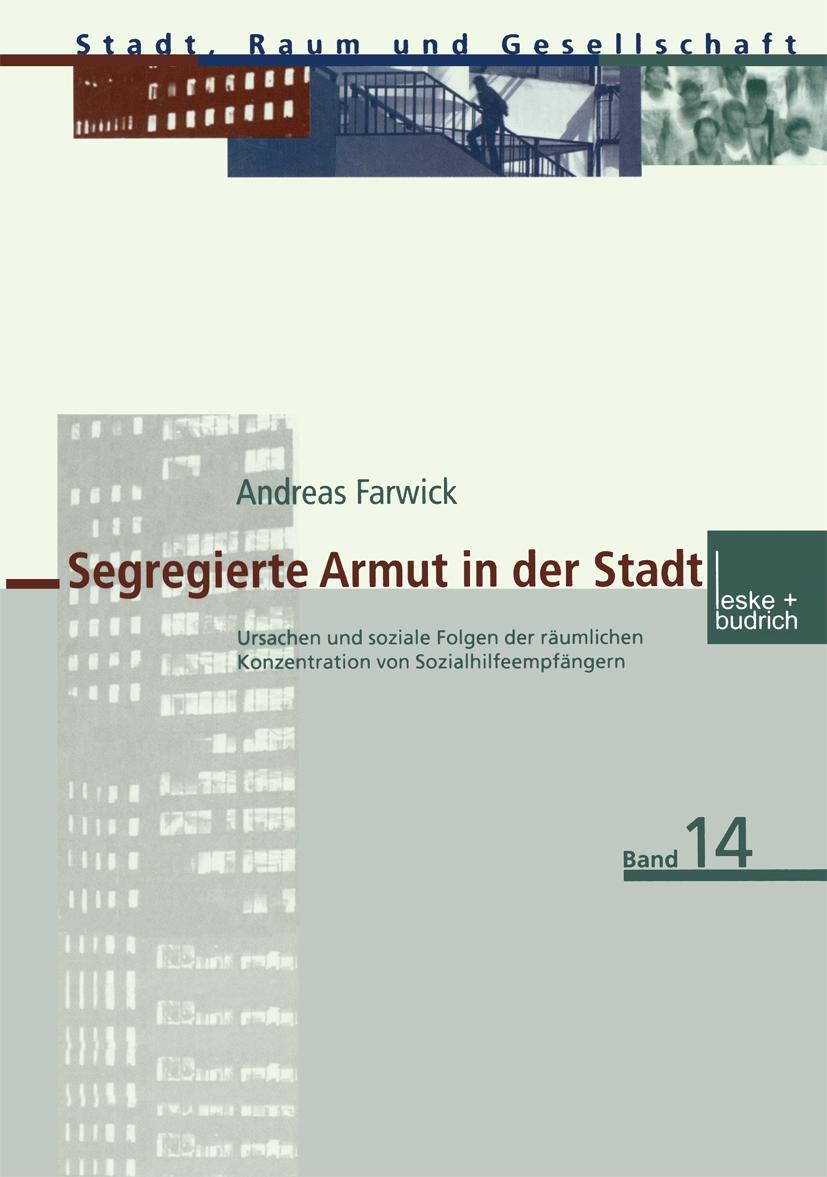 Cover: 9783810032669 | Segregierte Armut in der Stadt | Andreas Farwick | Taschenbuch | 2001