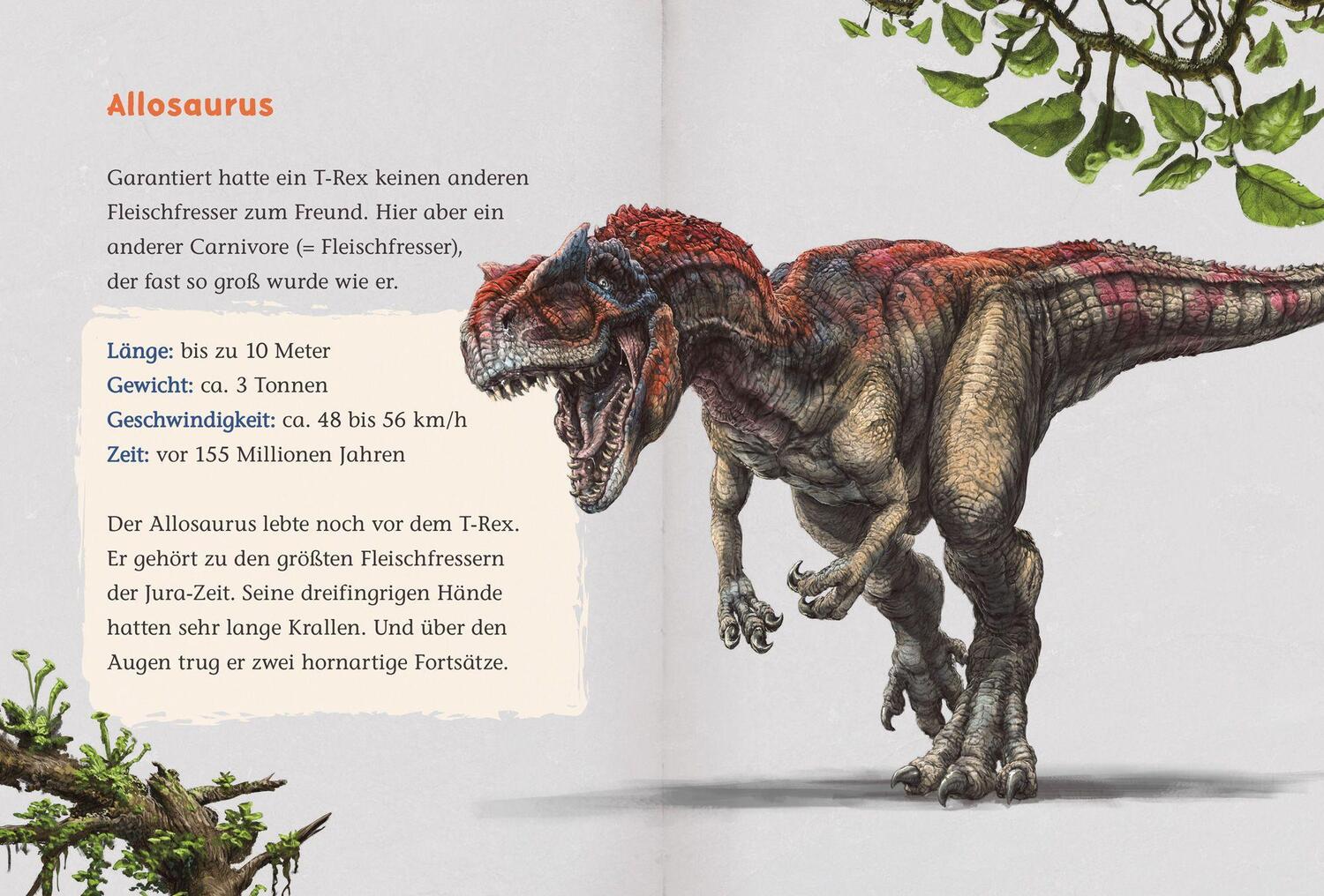 Bild: 9783649643180 | T-Rex World (Leseanfänger/Bd. 2) | Ach, du dickes Ei! | Jochen Till