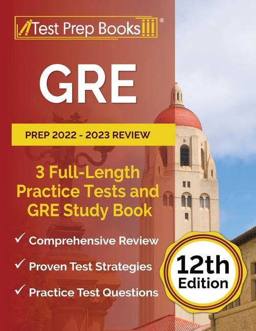 Cover: 9781637759622 | GRE PREP 2022 - 2023 REVIEW | Joshua Rueda | Taschenbuch | Englisch