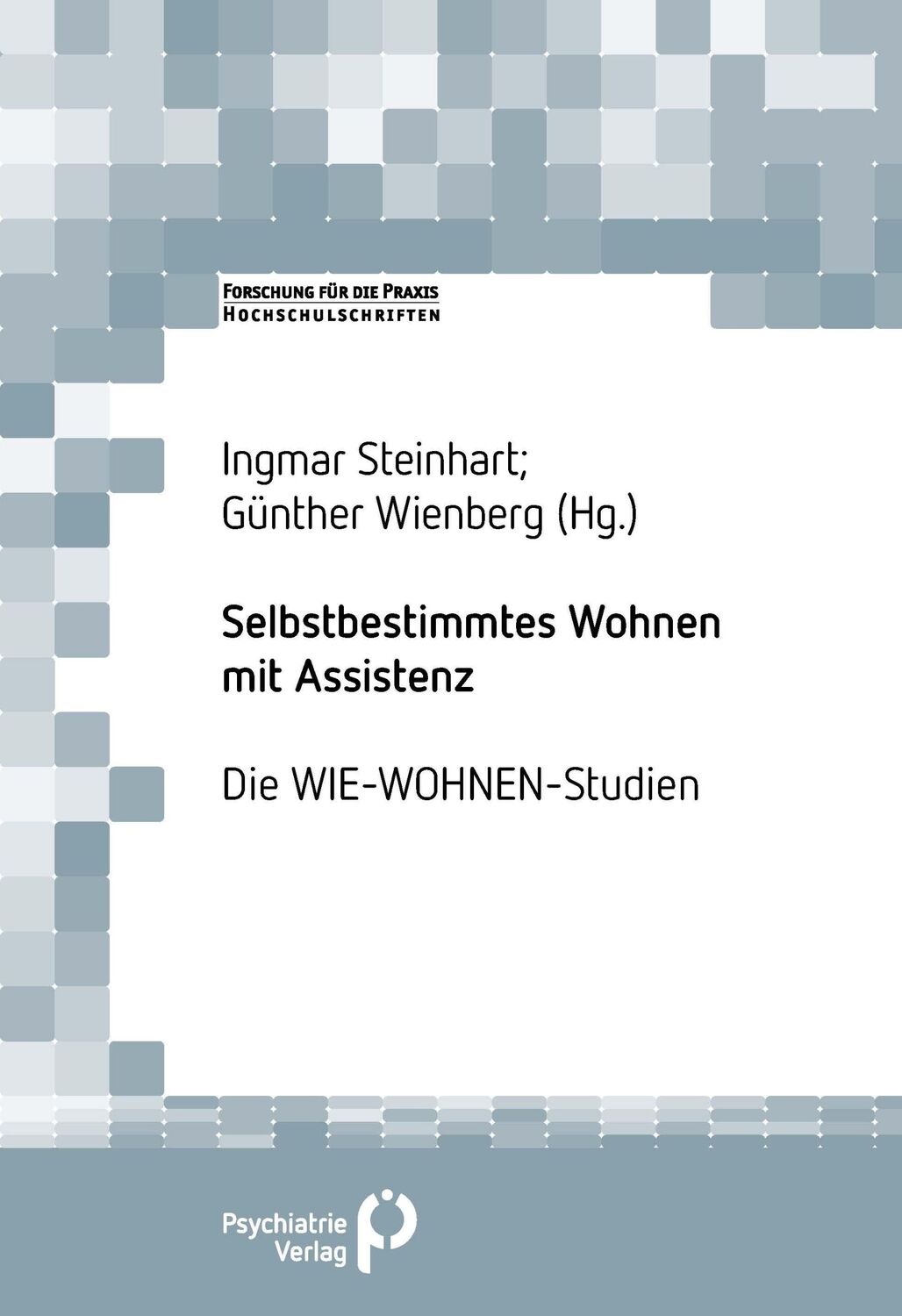 Cover: 9783966052771 | Selbstbestimmtes Wohnen mit Assistenz | Die WIEWohnen-Studien | Buch