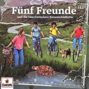 Cover: 194399032022 | 143/und die verschwundene Riesenschildkröte | Fünf Freunde | Audio-CD