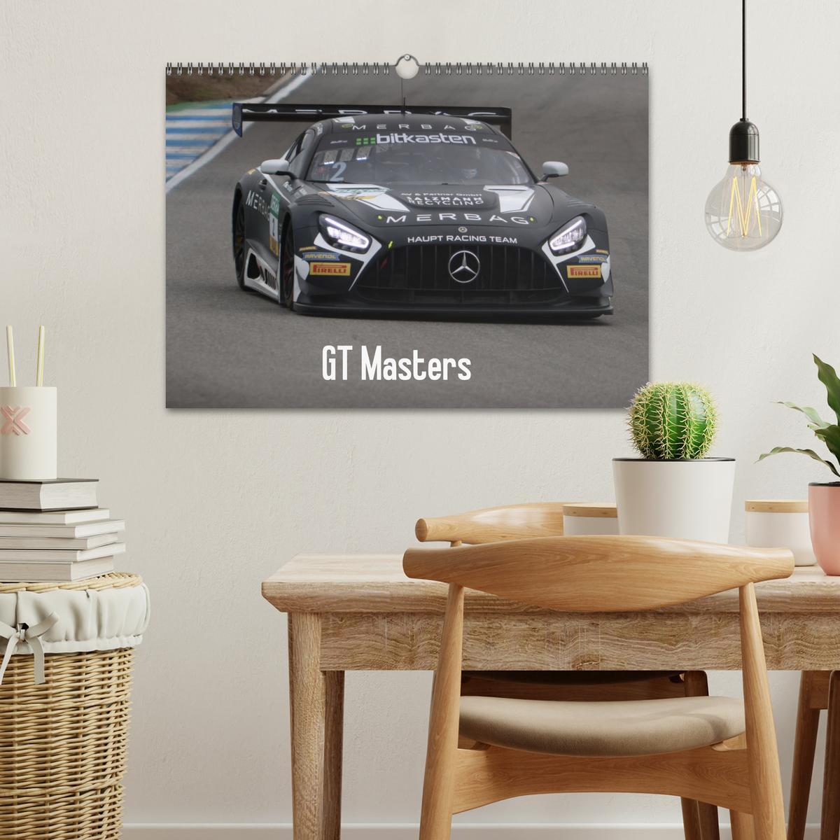 Bild: 9783457139042 | GT Masters (Wandkalender 2025 DIN A3 quer), CALVENDO Monatskalender