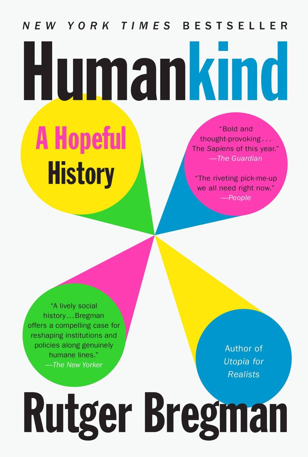 Cover: 9780316418522 | Humankind | A Hopeful History | Rutger Bregman | Taschenbuch | 2021