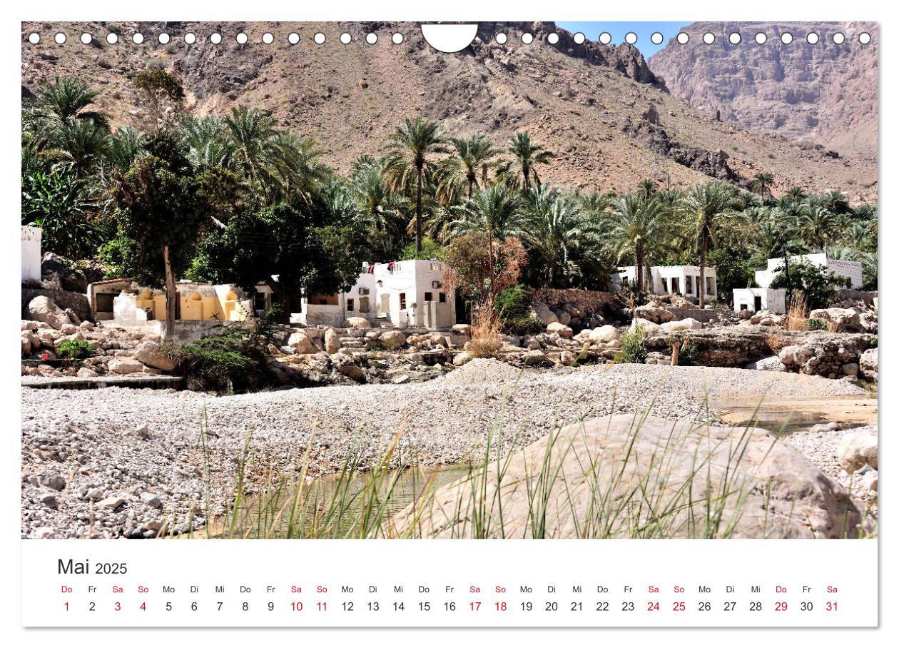 Bild: 9783435443031 | Sultanat Oman - Land des Orients (Wandkalender 2025 DIN A4 quer),...