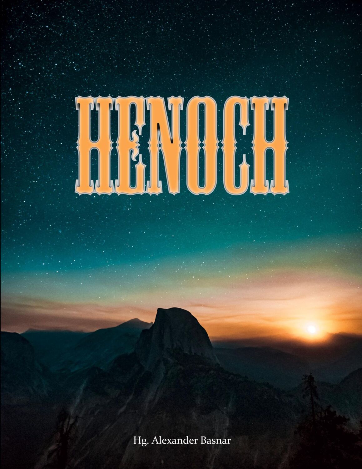 Cover: 9783758367823 | Henoch | Alexander Basnar | Taschenbuch | Paperback | 108 S. | Deutsch