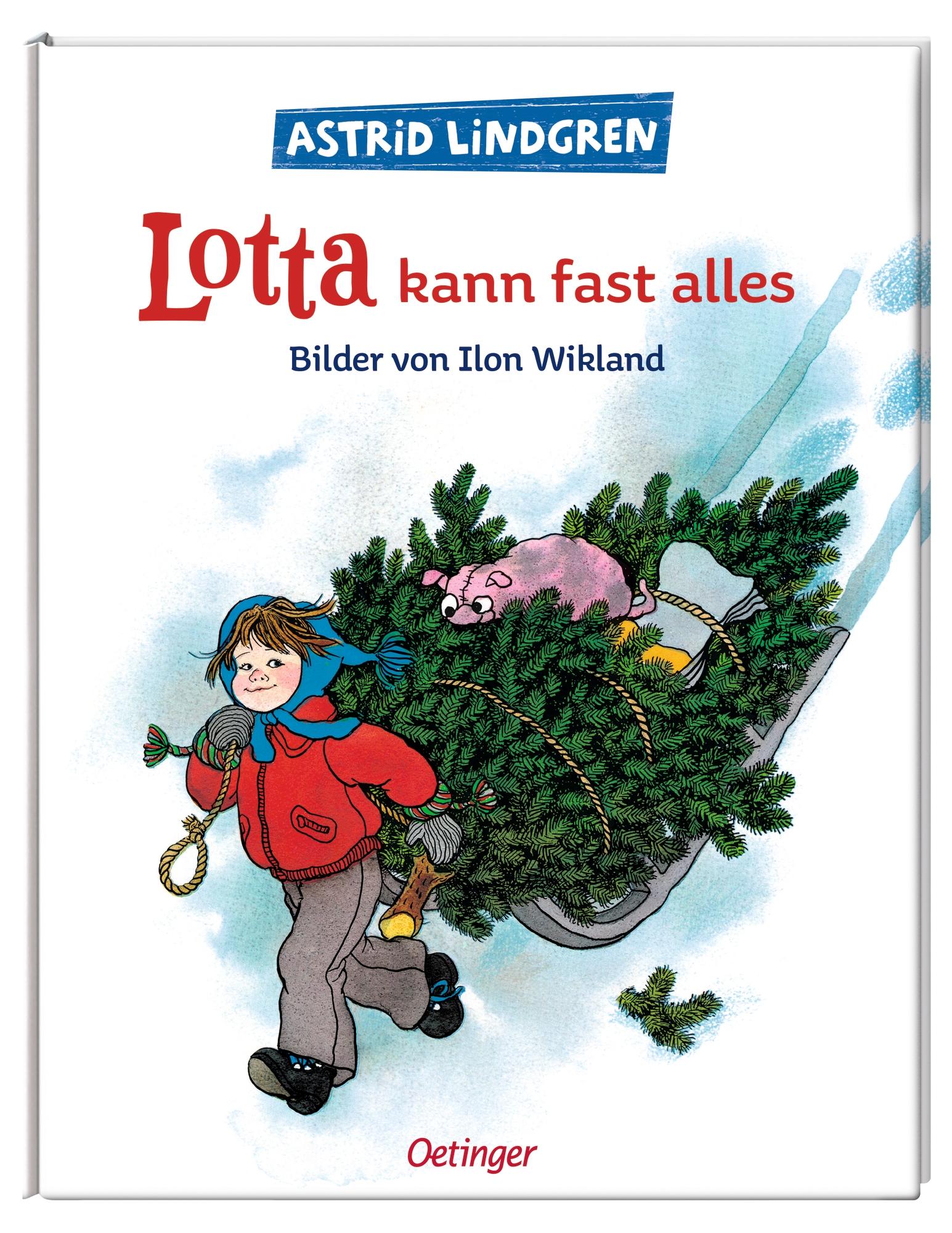 Bild: 9783789161407 | Lotta kann fast alles | Astrid Lindgren (u. a.) | Buch | 32 S. | 1977