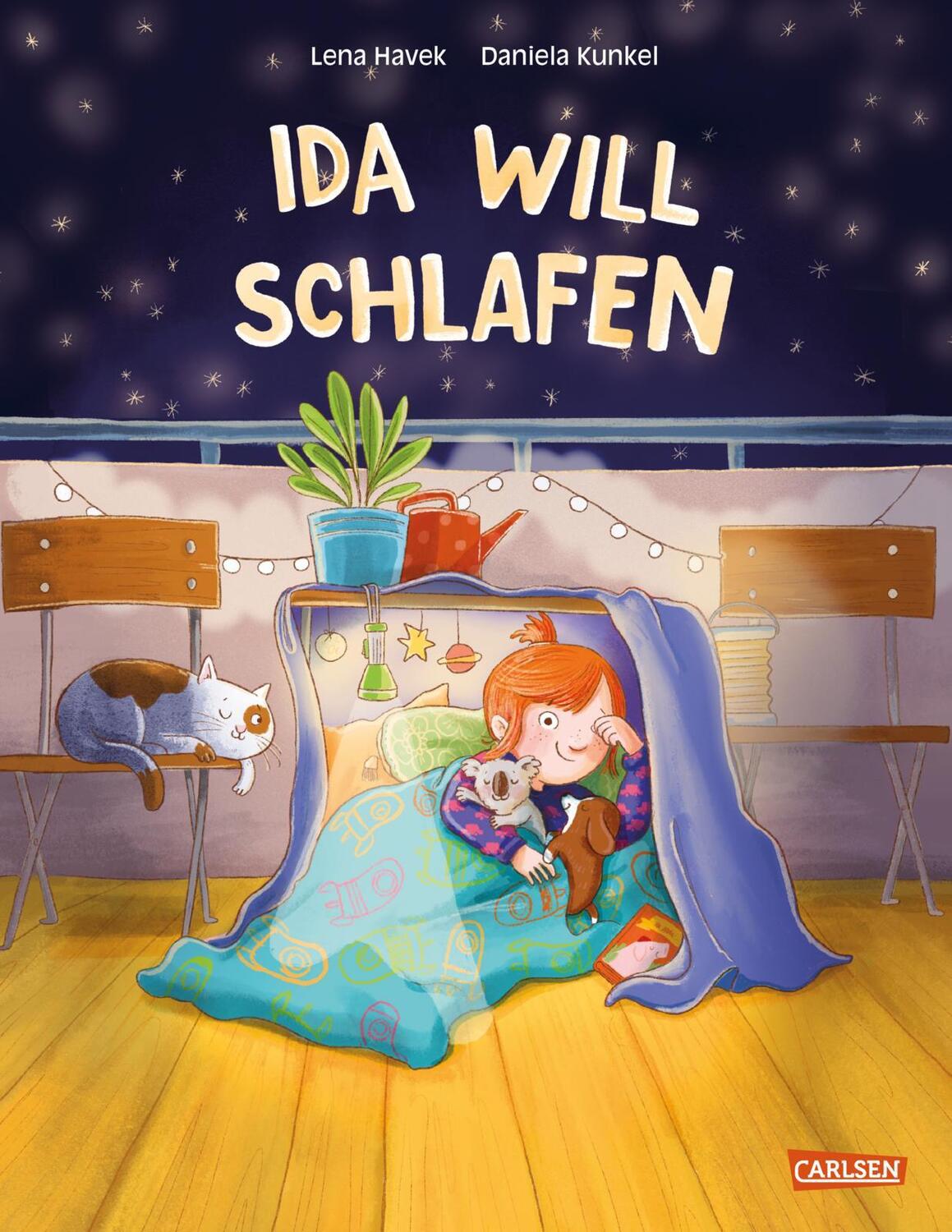 Cover: 9783551521897 | Ida will schlafen | Lena Havek | Buch | 32 S. | Deutsch | 2023