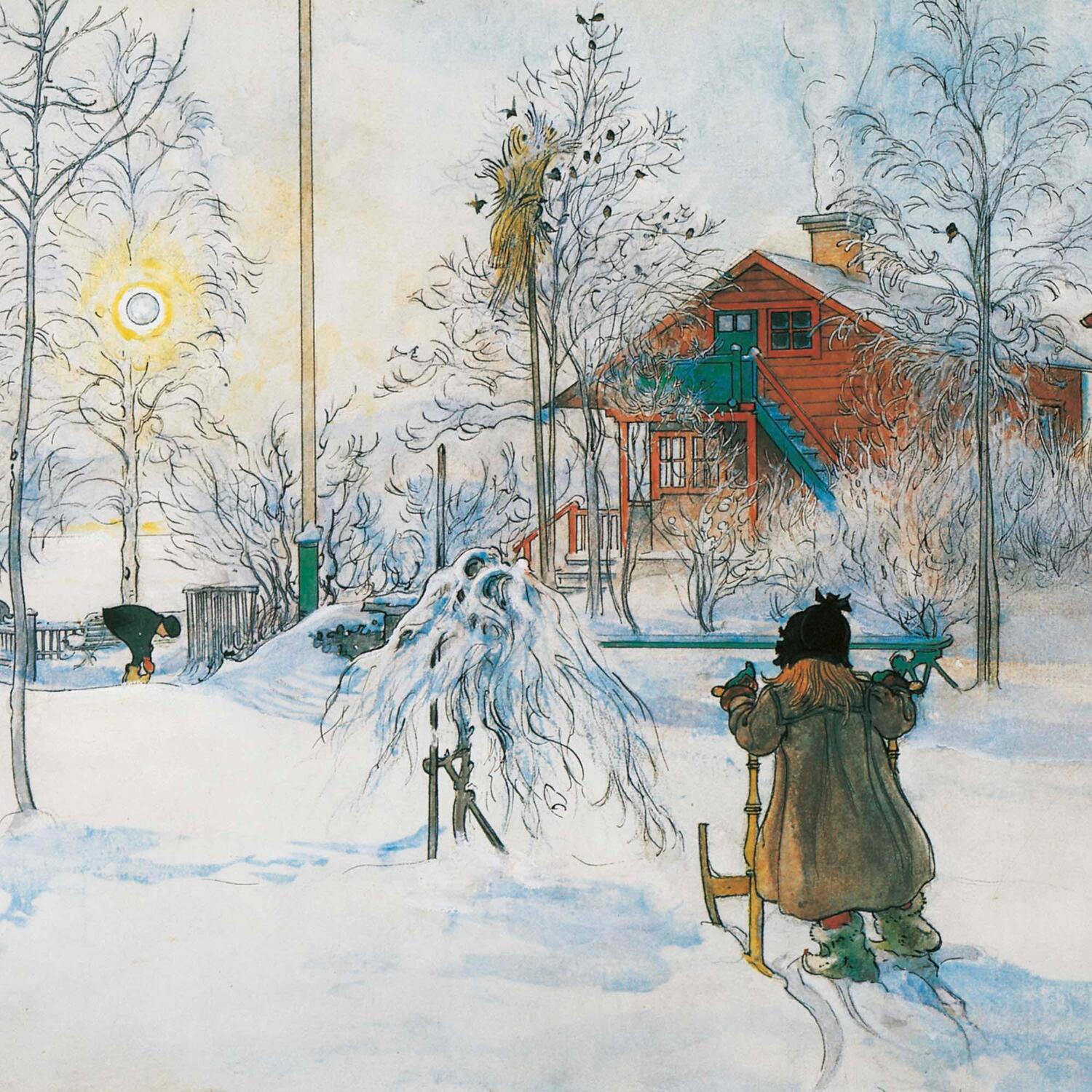 Bild: 9783959294324 | Carl Larsson 2025 | Kalender 2025 | Kalender | Tushita Fine Arts