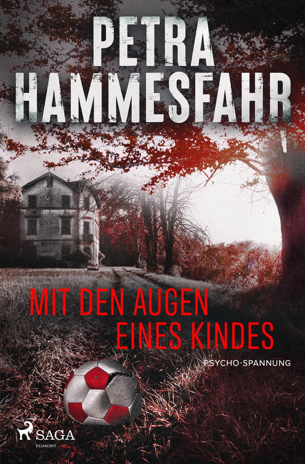 Cover: 9783987500381 | Mit den Augen eines Kindes | Petra Hammesfahr | Taschenbuch | 388 S.