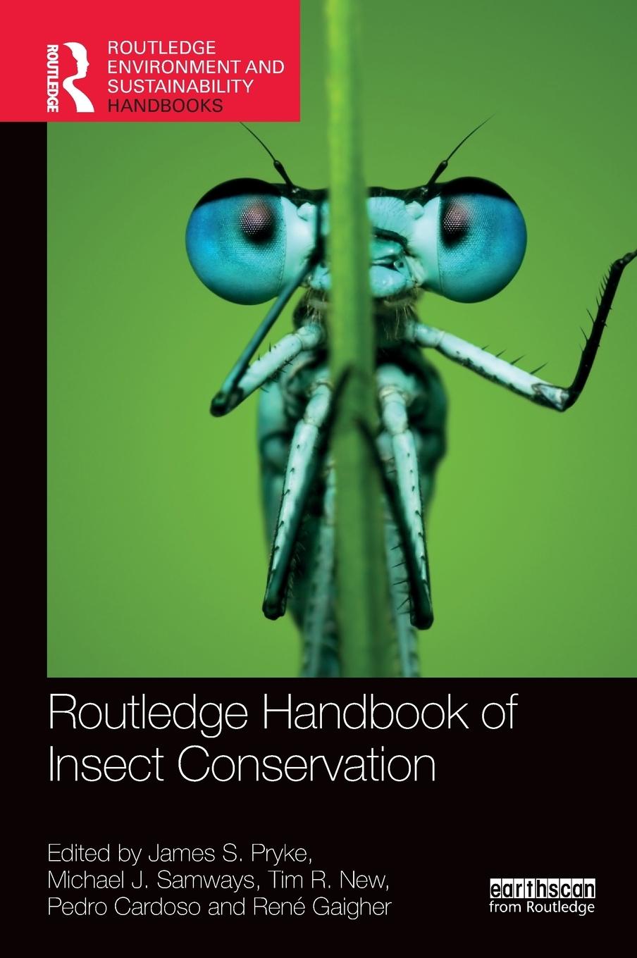 Cover: 9781032259505 | Routledge Handbook of Insect Conservation | Michael J. Samways | Buch